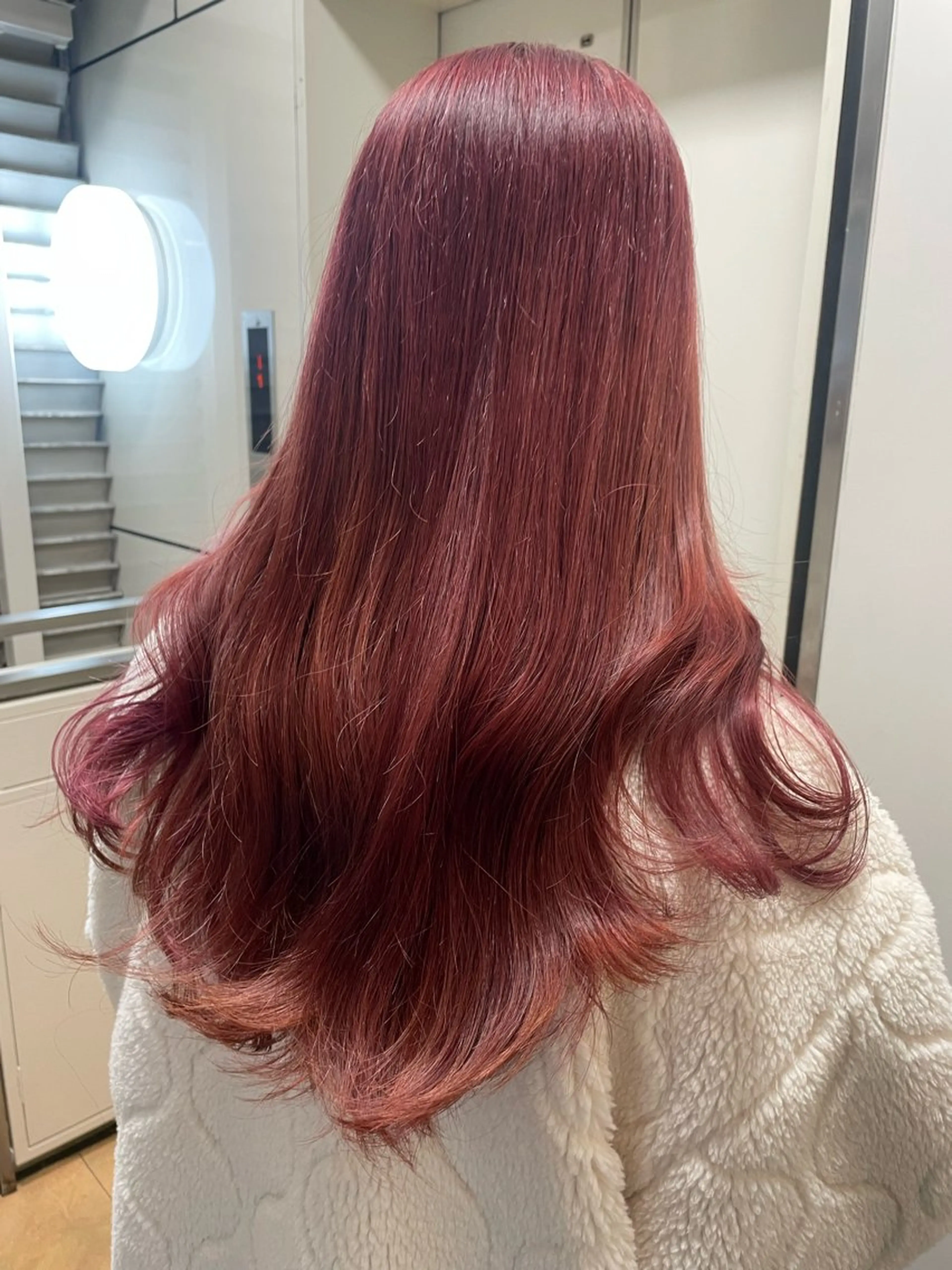 カラー 綺麗*ヘアセット 石川理恵/大人ヘアのヘアスタイル