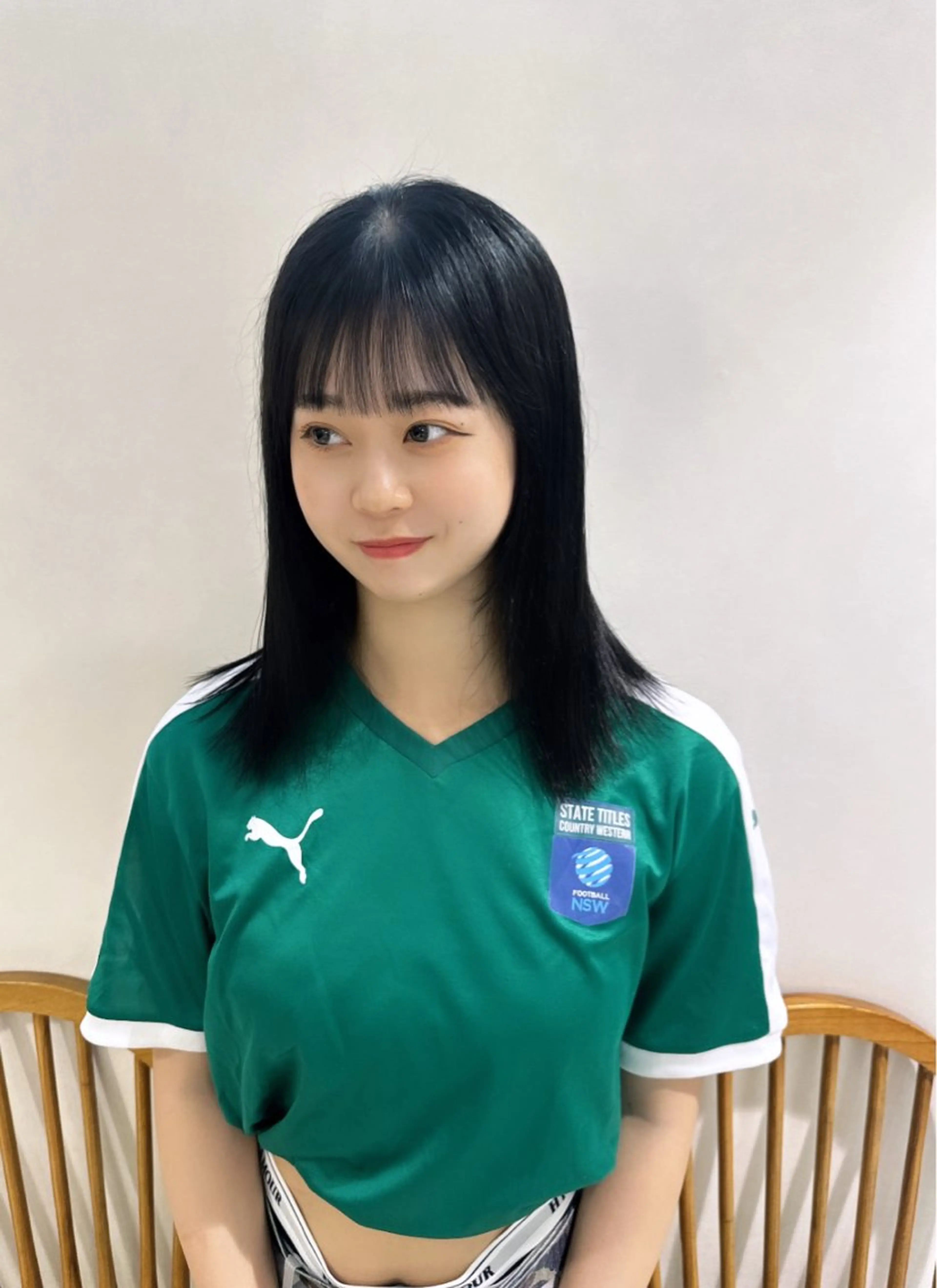 カラー 🇰🇷韓国風艶髪 /AZUSA🤍のヘアスタイル