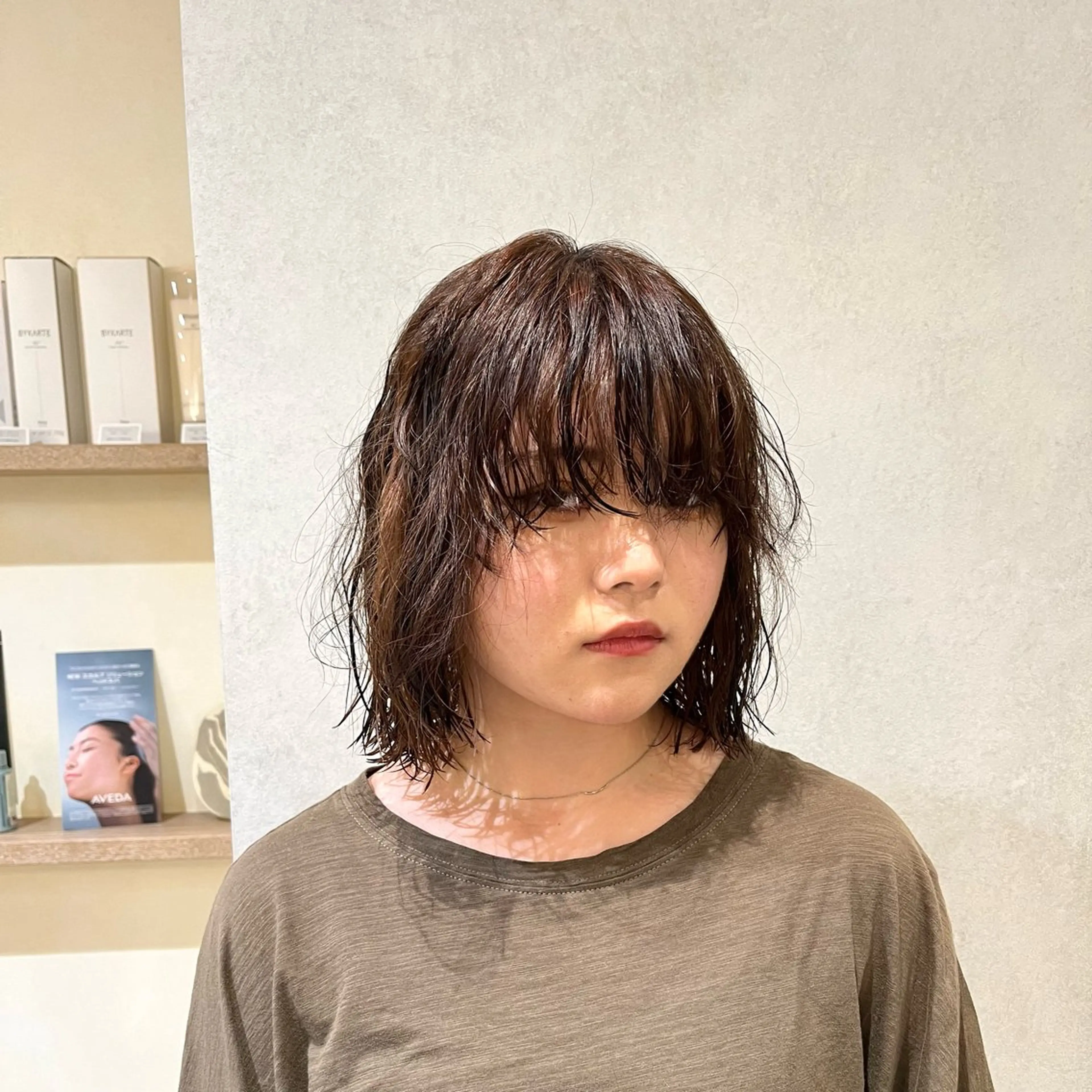 【人気!!】【メンズ、レディース】カラー➕パーマの写真