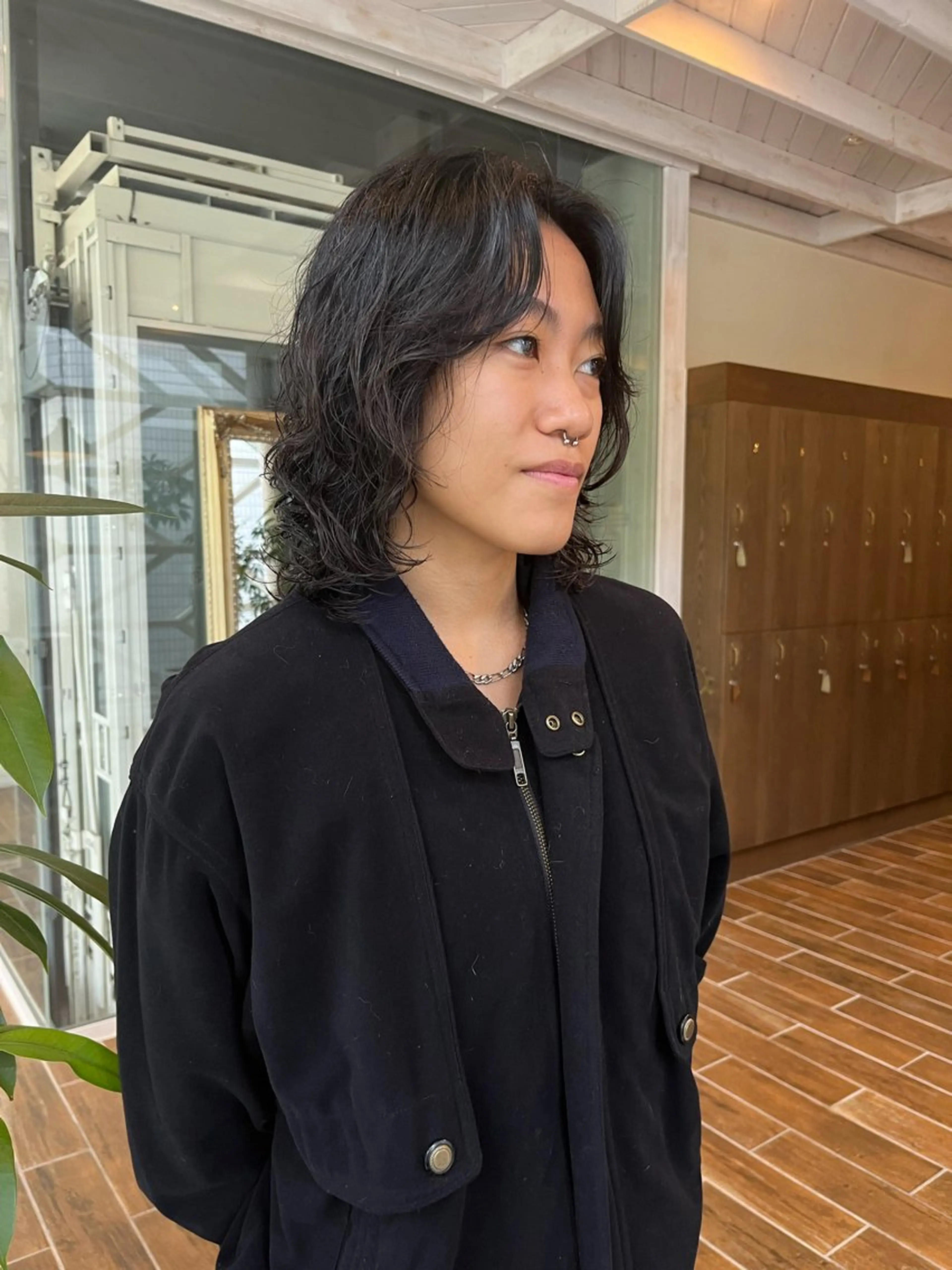 ミディアム カット そね こまちのヘアスタイル