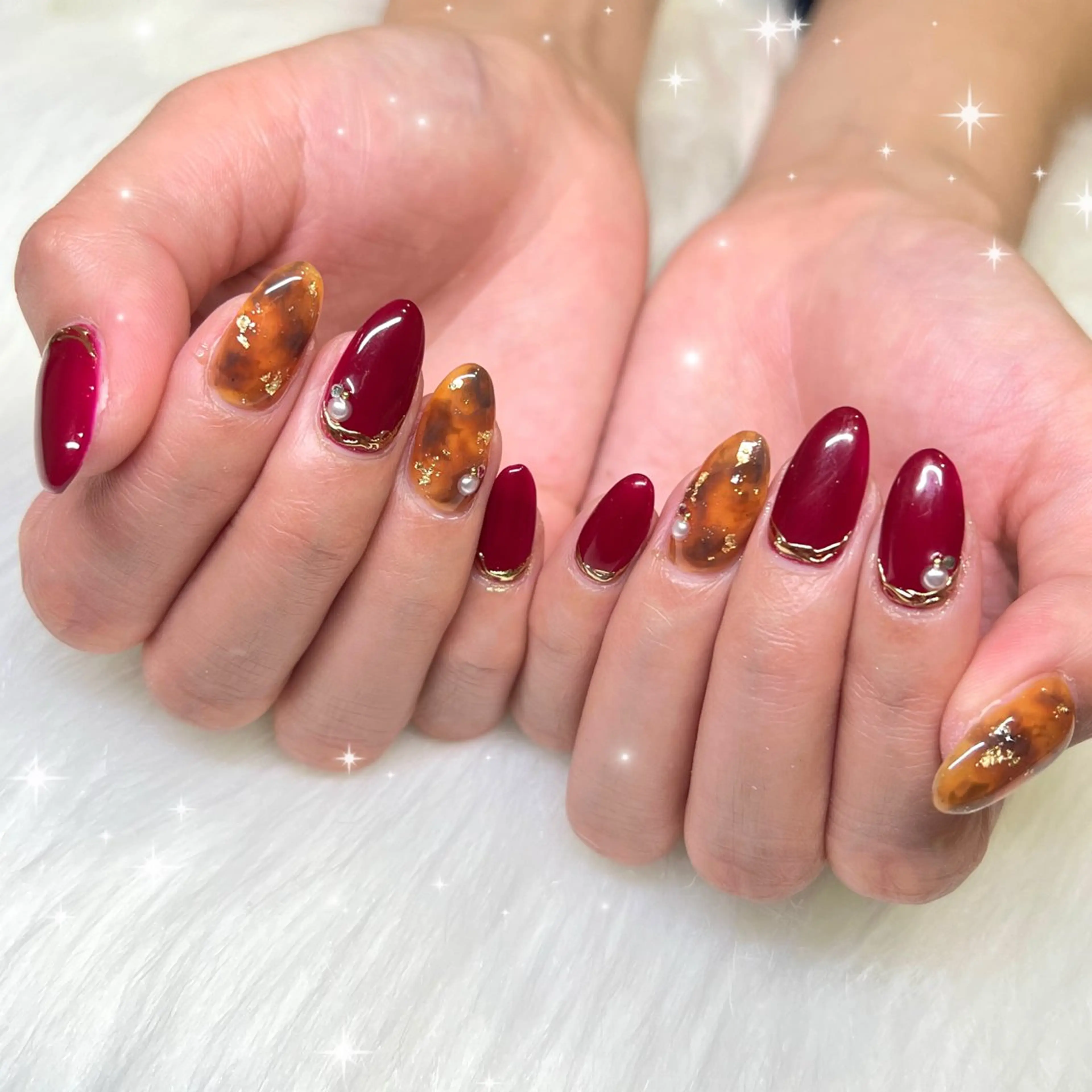 【オフなし】🍒Handやり放題《持ち込みデザインOK》の写真