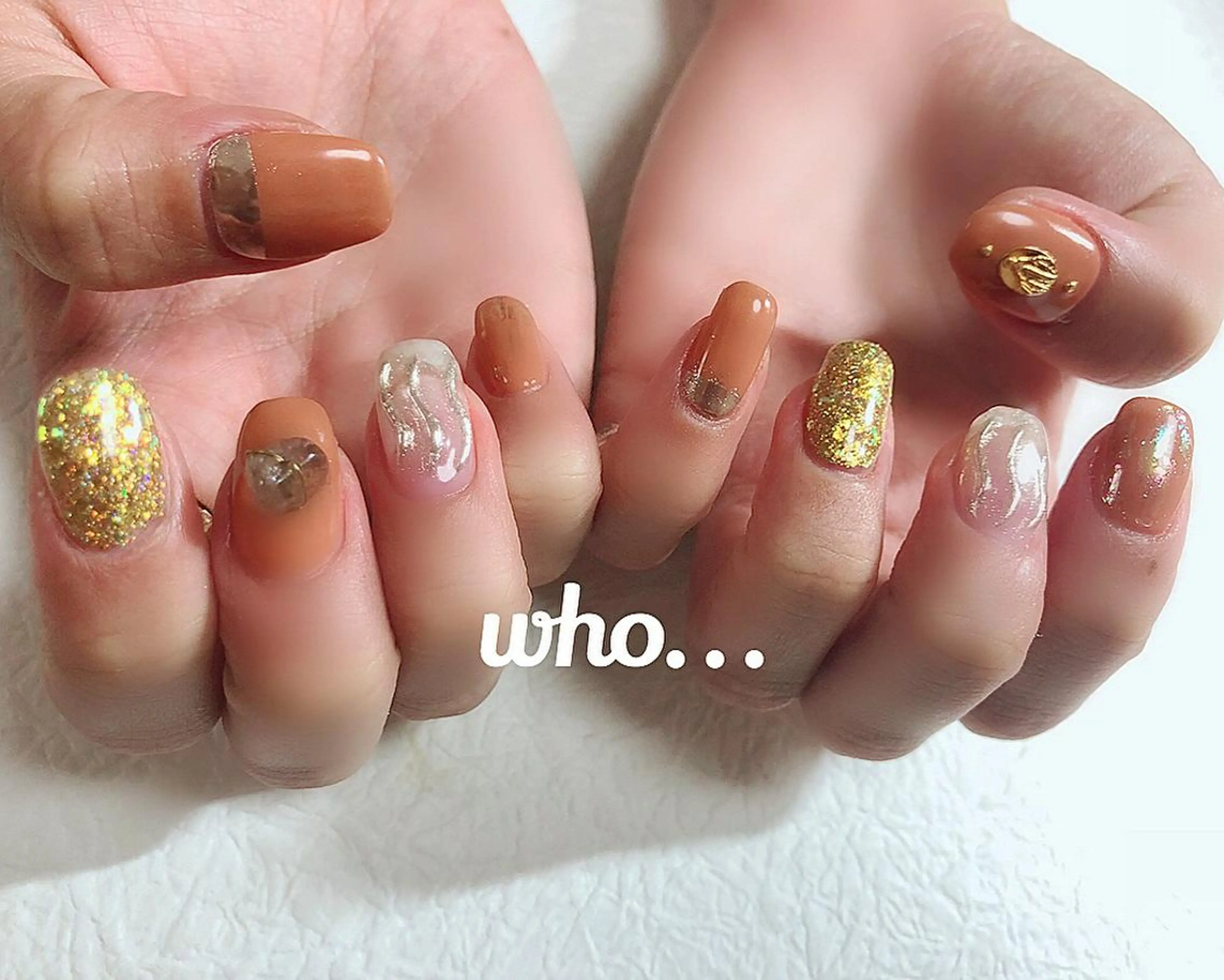 ネイル NailSalon who...所属・n. fumikoのネイルデザイン