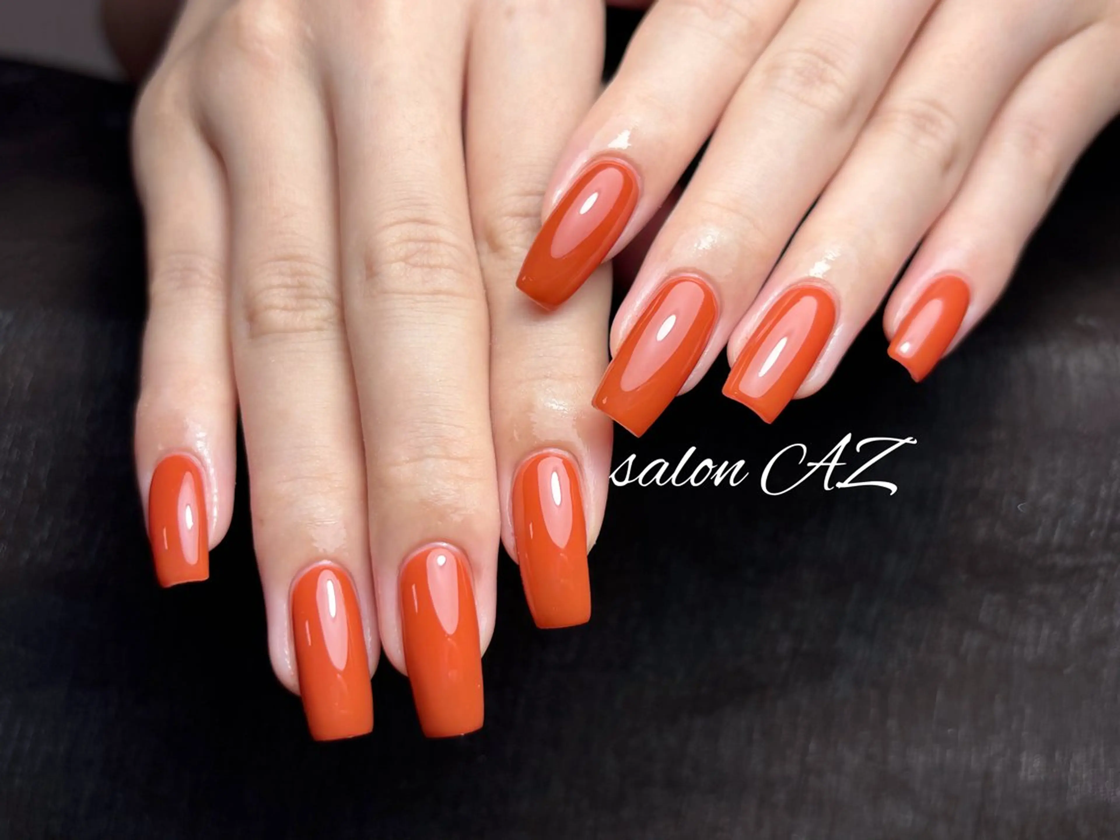 ネイル アートネイル 長さ出し フットネイル フレンチネイル ジェルネイル salon AZのネイルデザイン