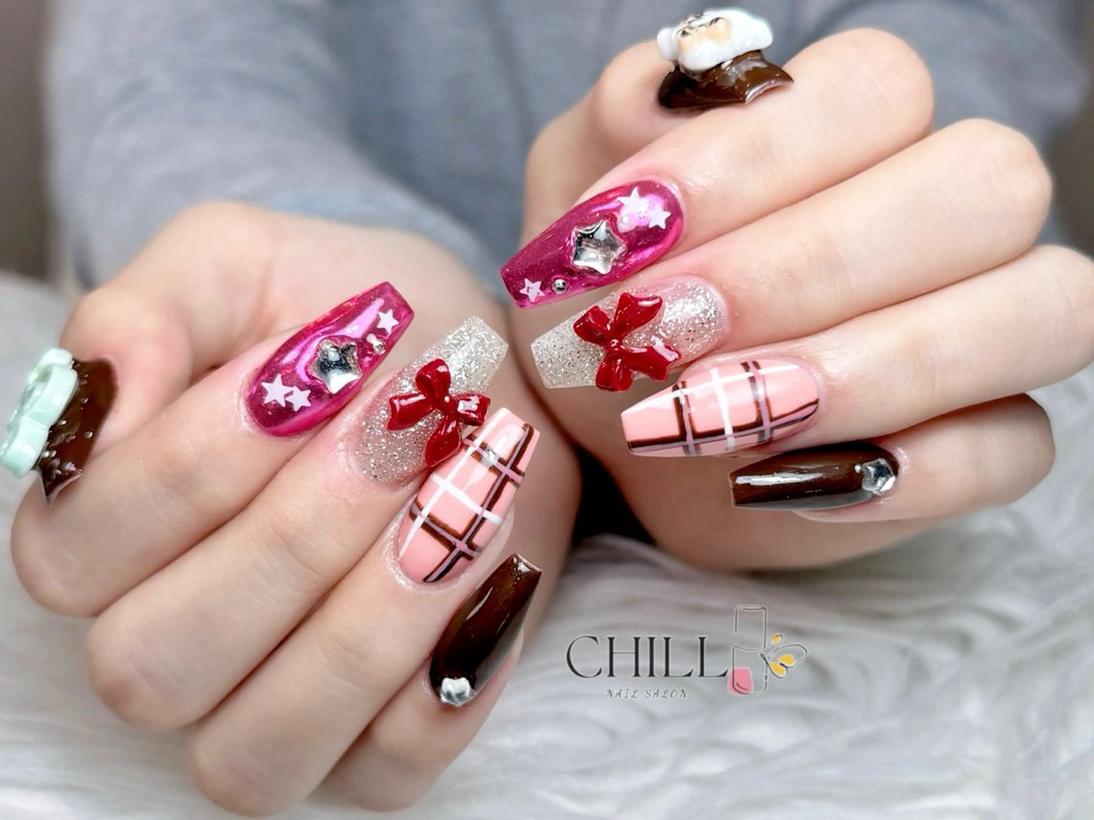 ネイル ハンドネイル Nail salon CHILL 【ネイルサロン チル】大須店所属・Nailsalon CHILL大須店💅のネイルデザイン
