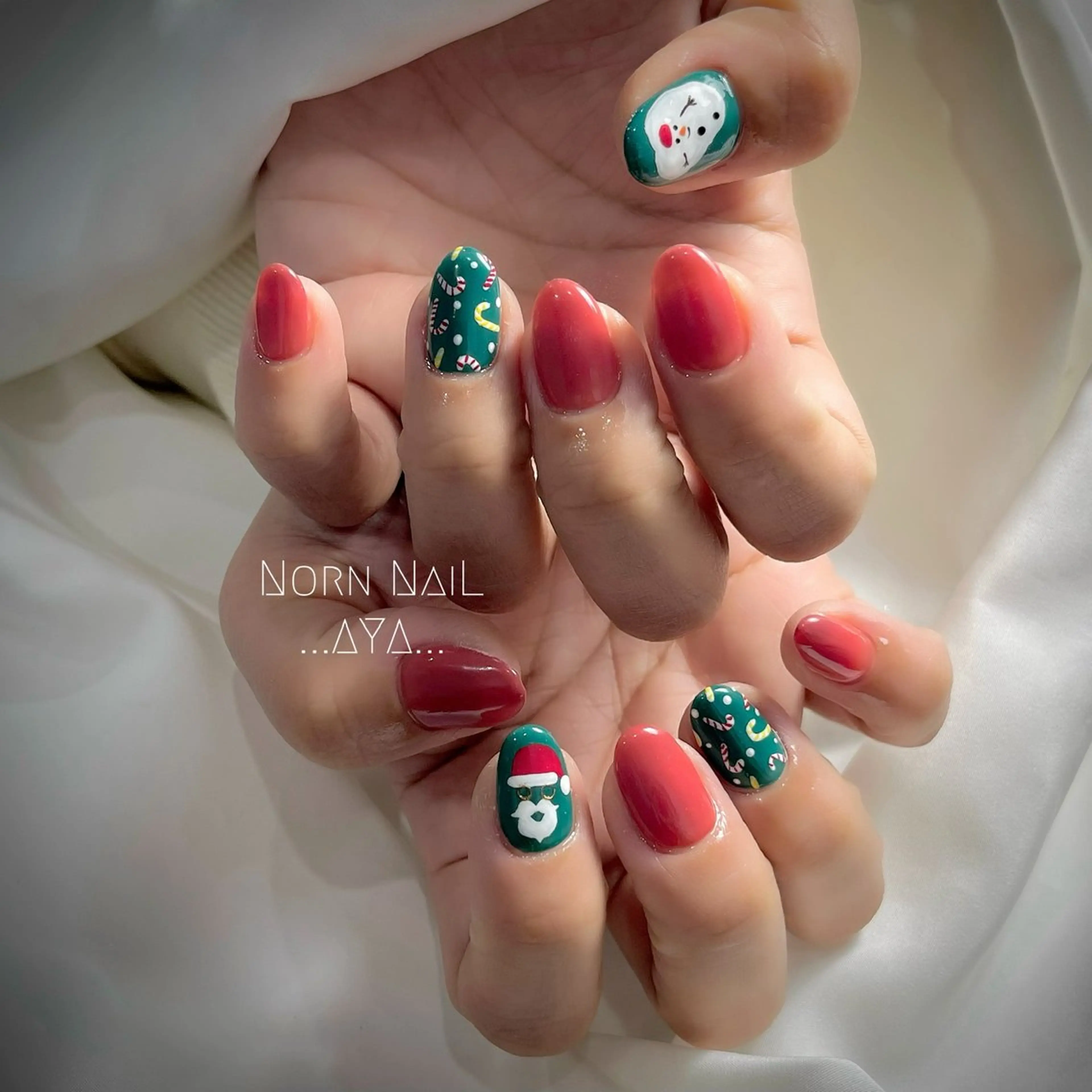 ネイル U Ayaのネイルデザイン