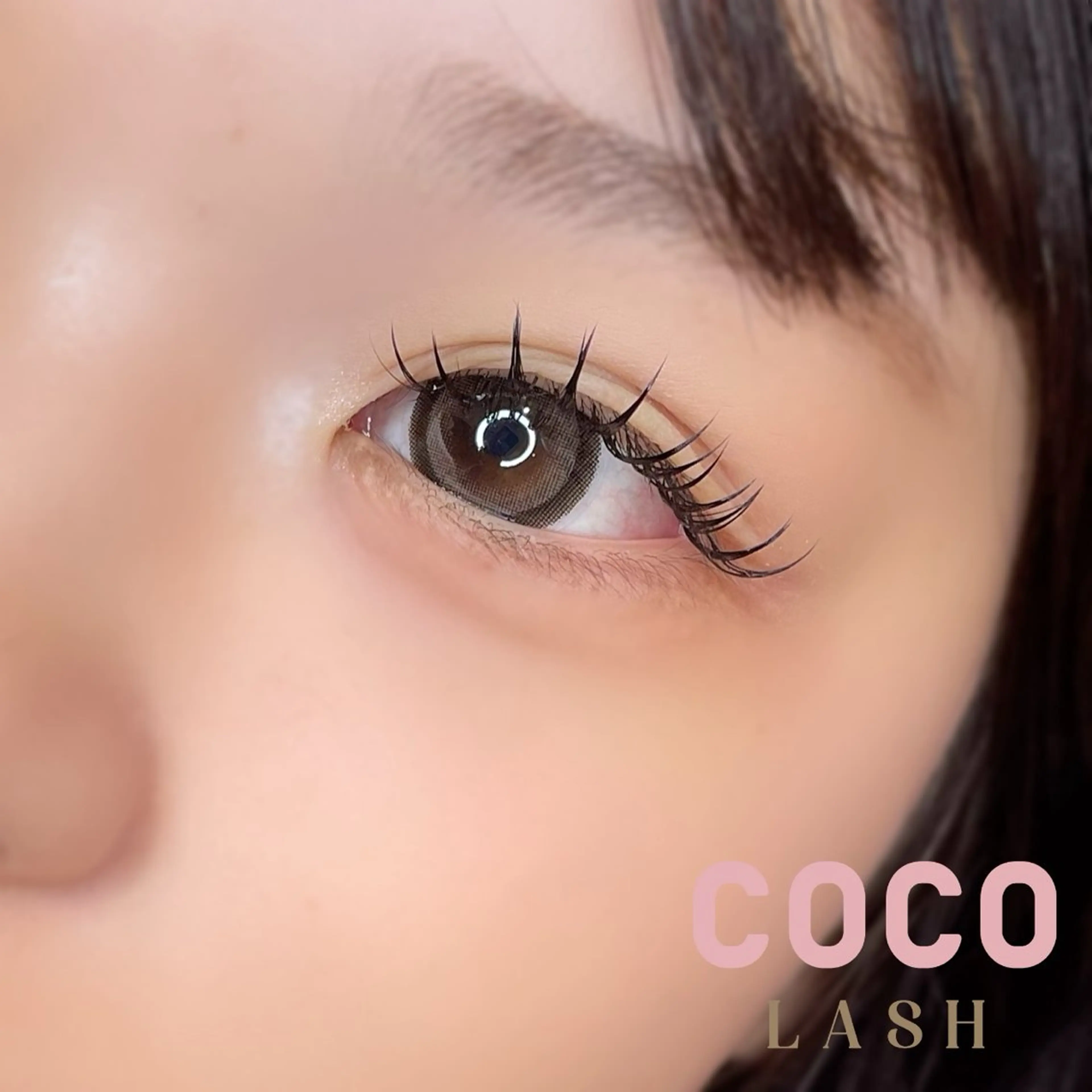 マツエク・マツパ 野村 智美のマツエク・マツパデザイン