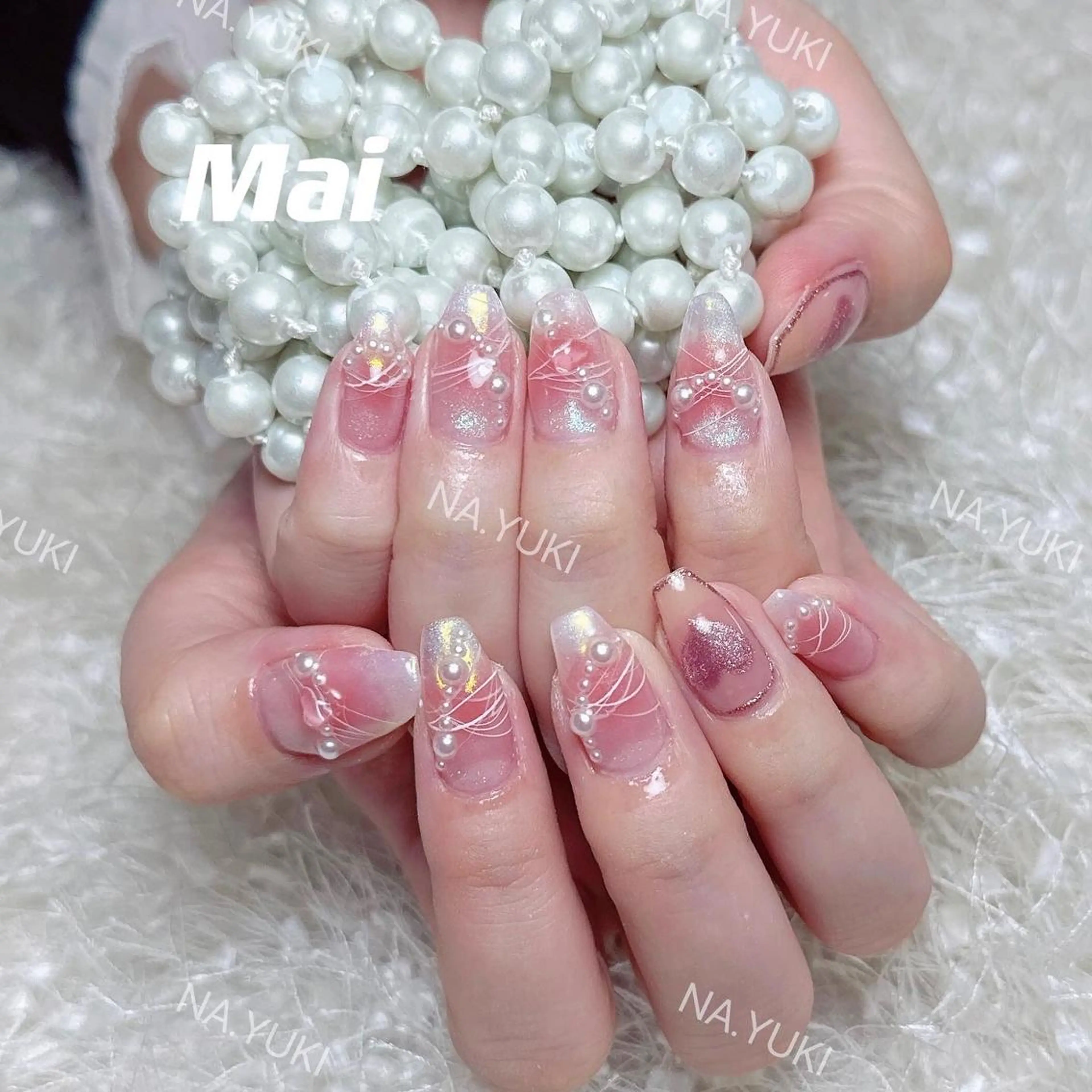 ネイル ハンドネイル ハンドケア ✨NA.YUKI ナユキ✨のネイルデザイン