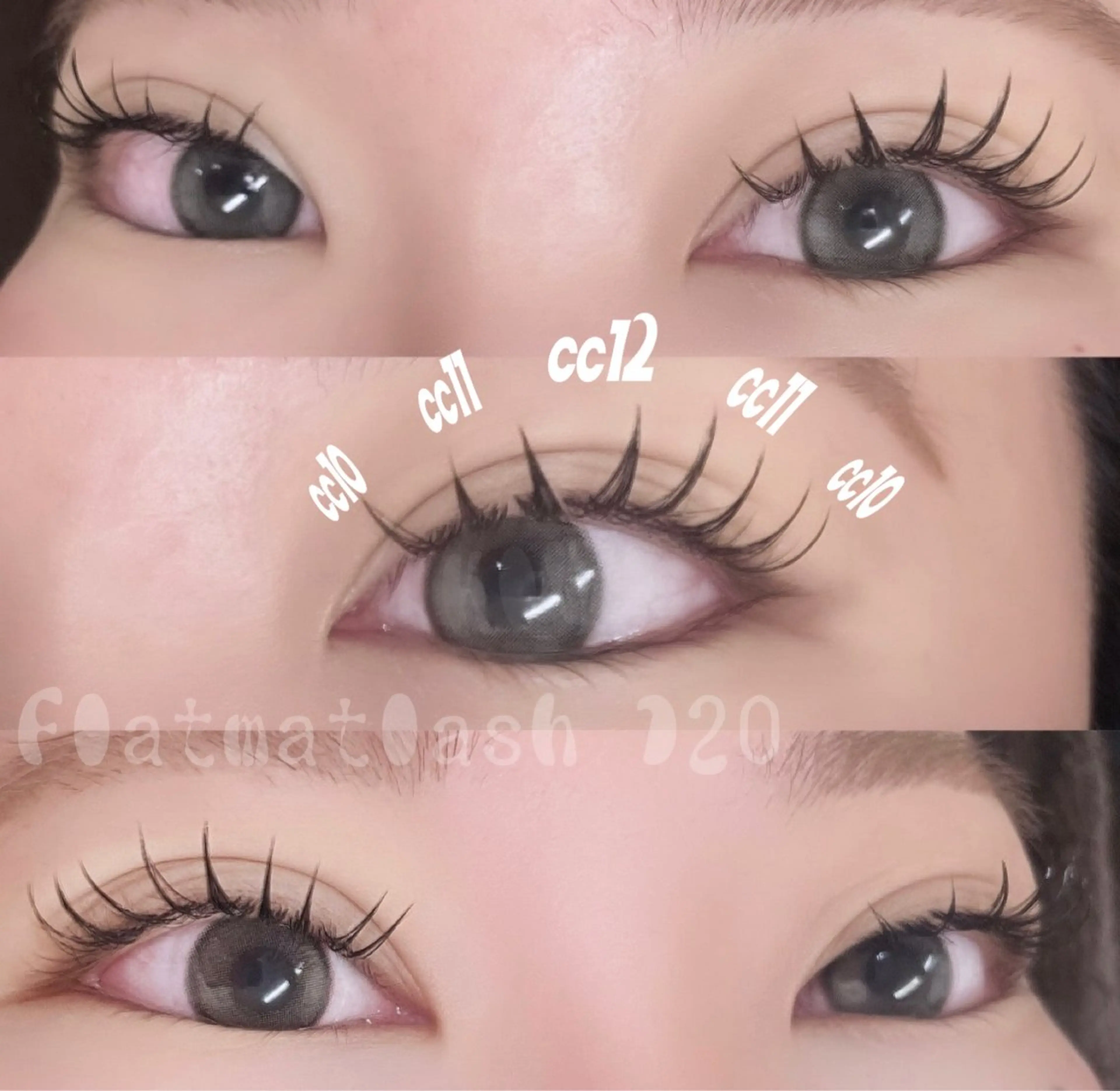 マツエク・マツパ マツエク KIU eyelash所属・KIUeyelash ✴︎koharuのマツエク・マツパデザイン