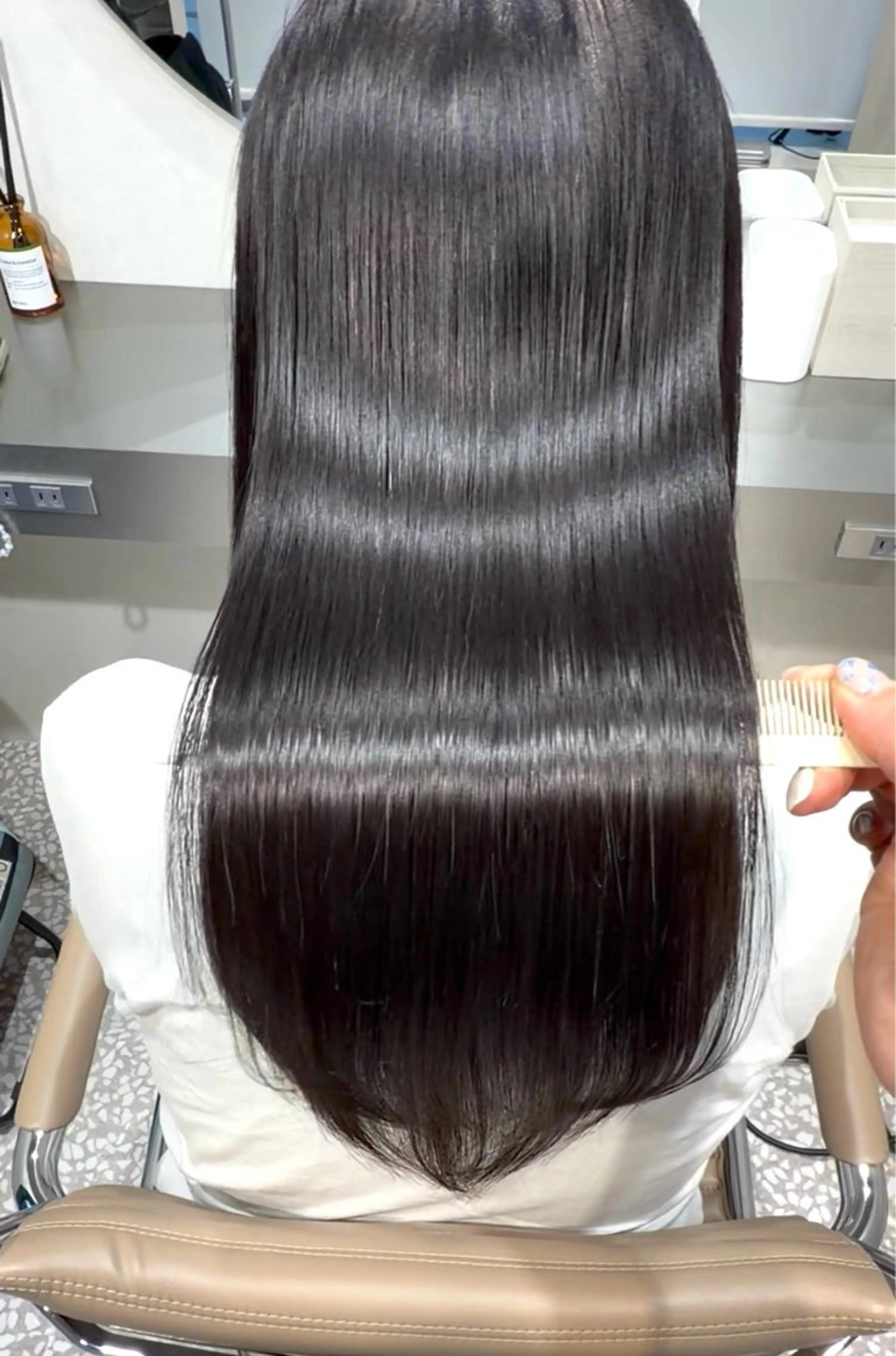 【潤い体験❗️】似合わせカット＋お試し髪質改善トリートメント🌿¥13,500→¥9,450 ⚠️通常より30%オフの写真