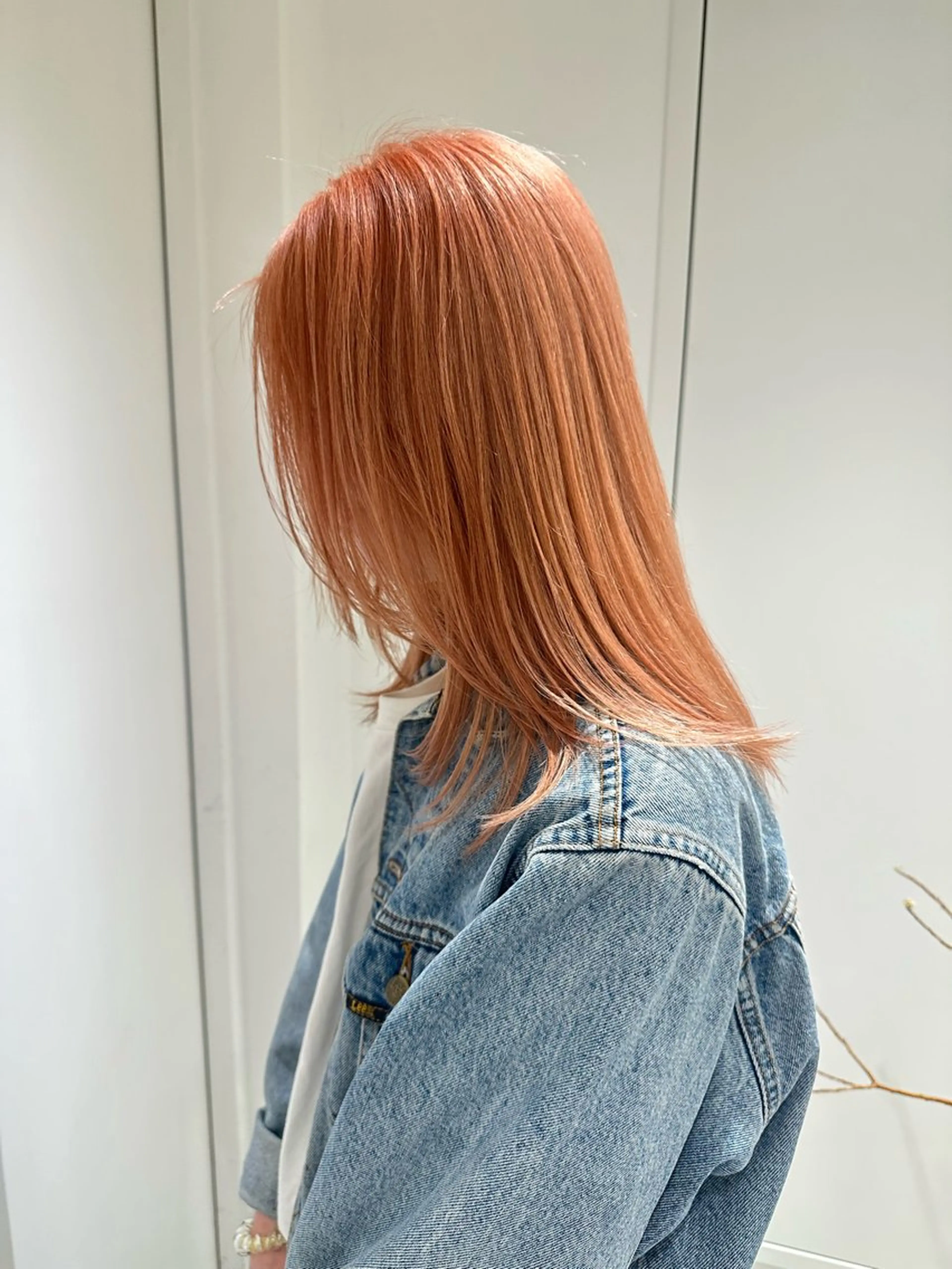 ミディアム カラー ブリーチ ケアブリーチ 髪質改善 ヘアカラー トリートメント ito. ブリーチ/髪質改善のヘアスタイル