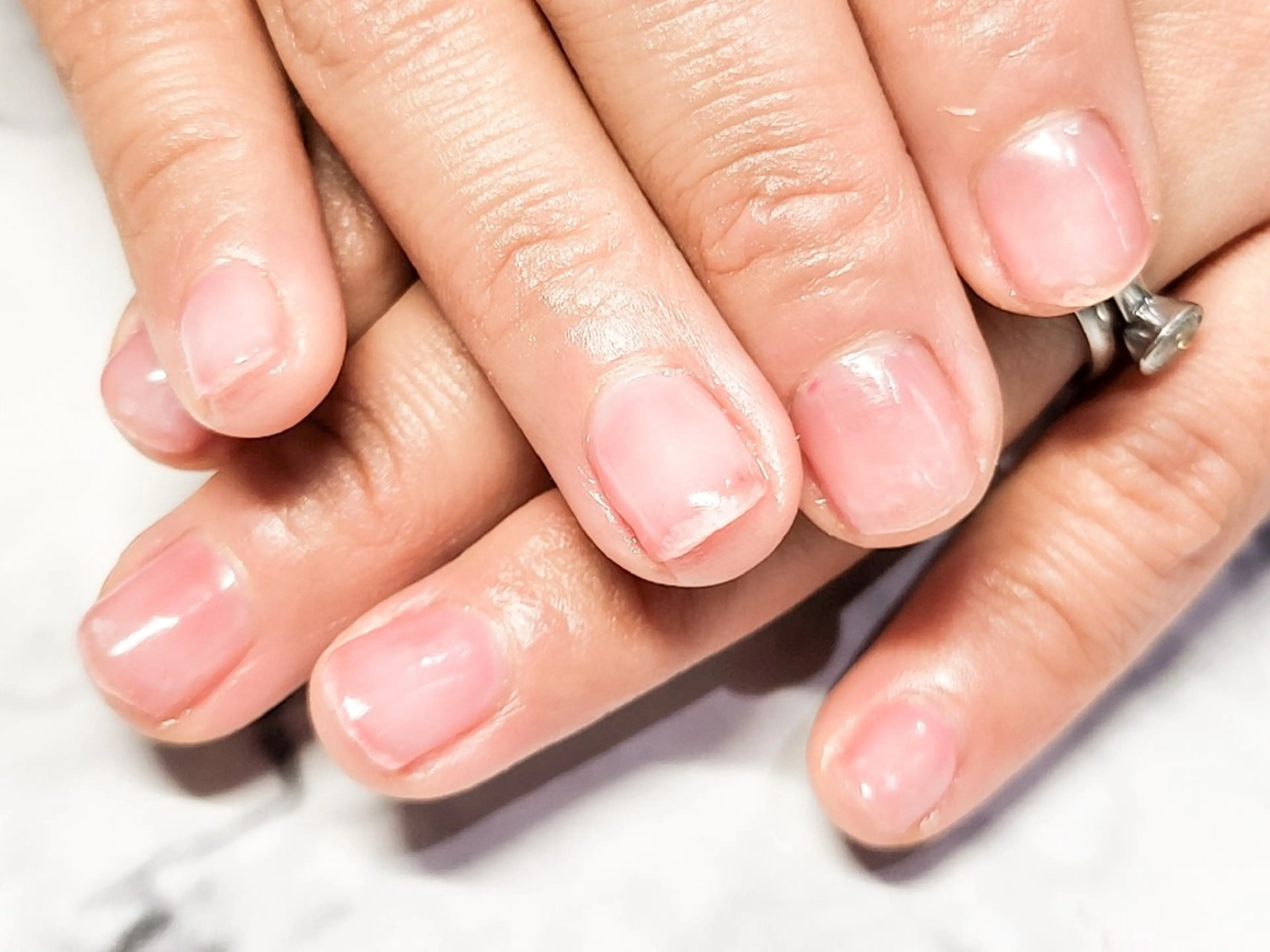 ネイル ワンカラーネイル シンプルネイル ハンドネイル 矢野 美希のネイルデザイン