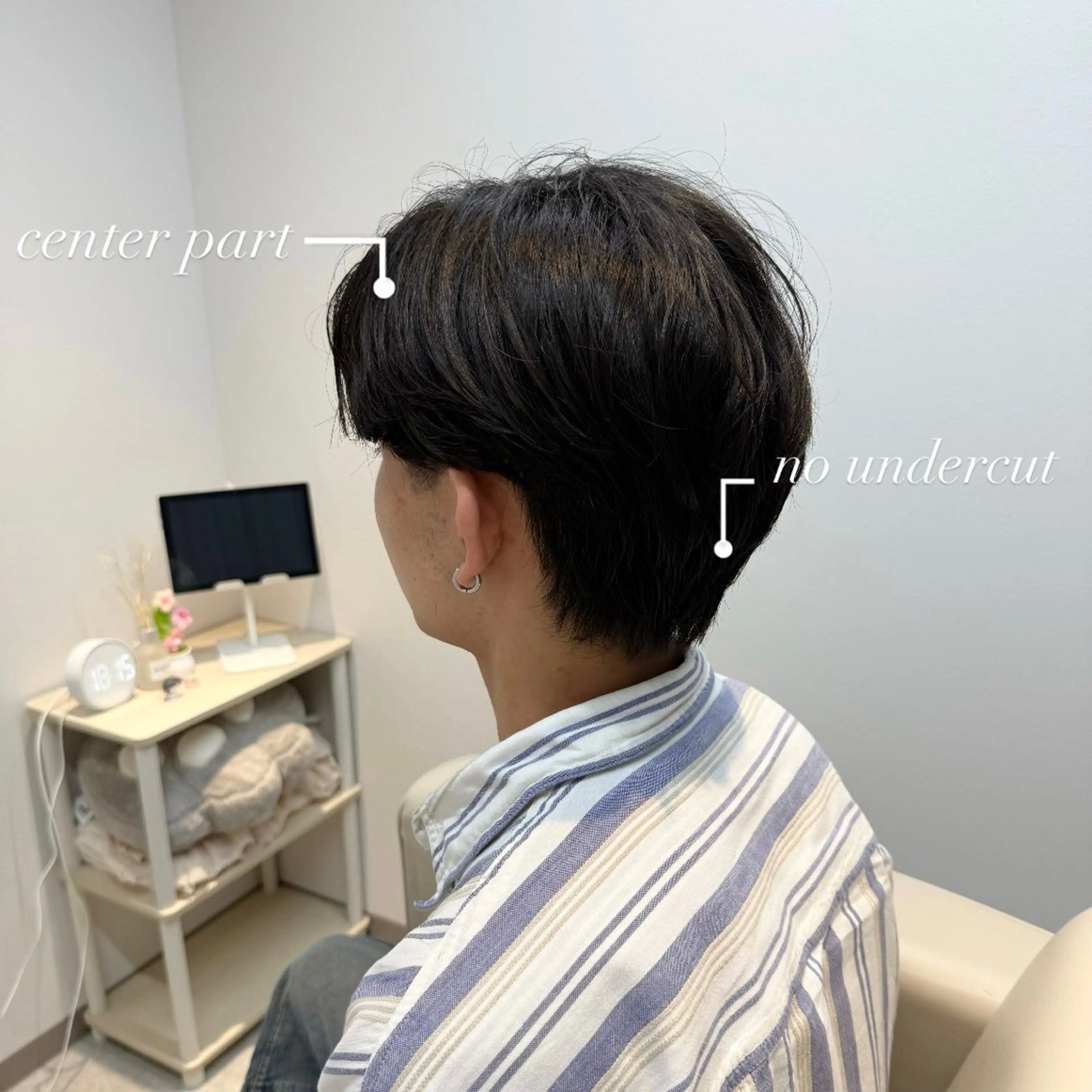 カット【メンズカット】の写真