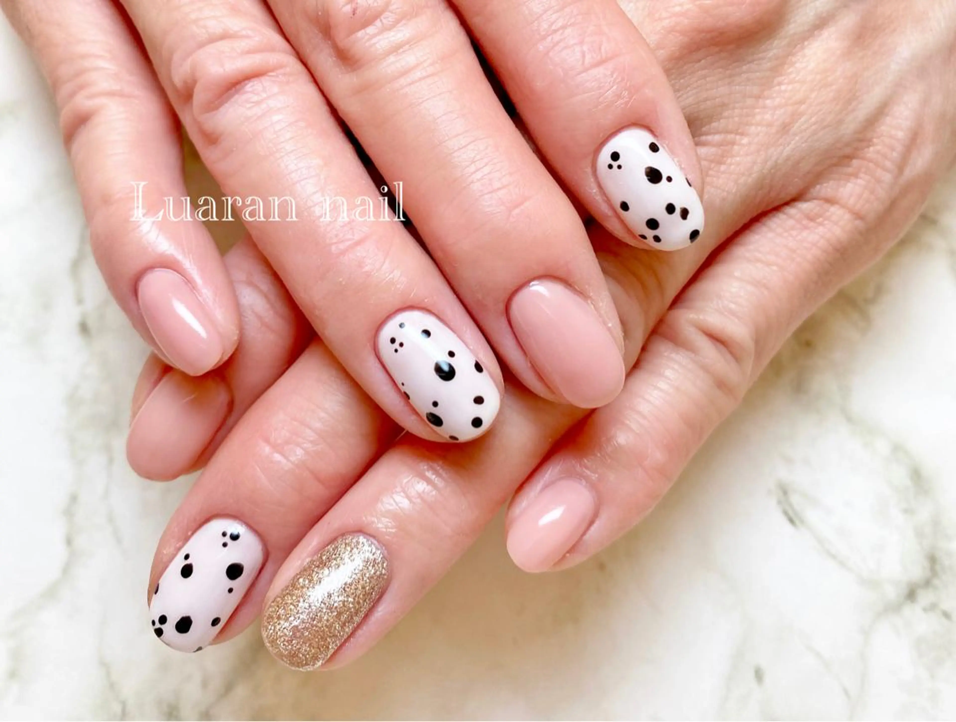 ネイル Luaran nailのネイルデザイン