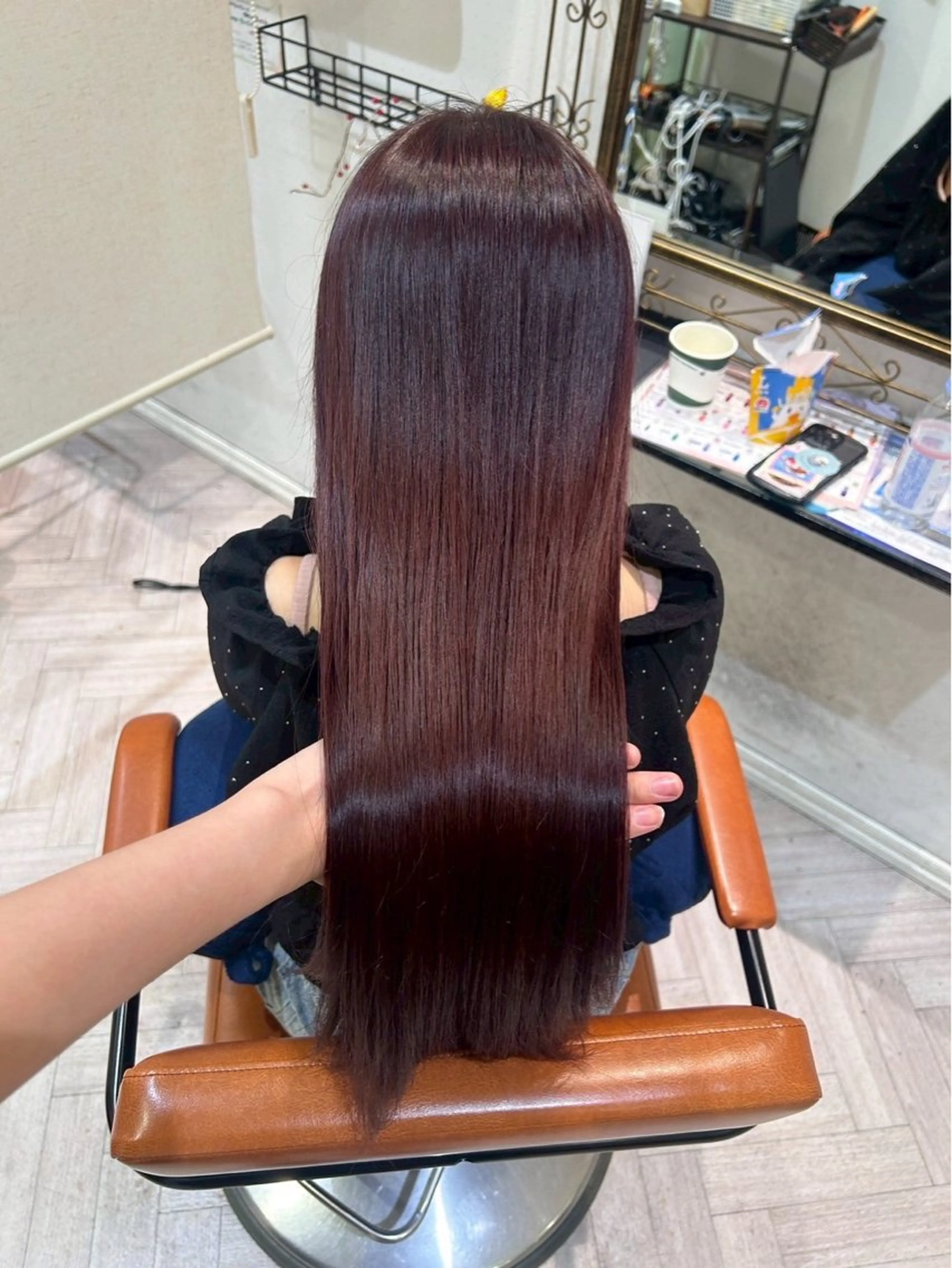 カット+ Aujua 3step トリートメント°・*:.。.☆の写真