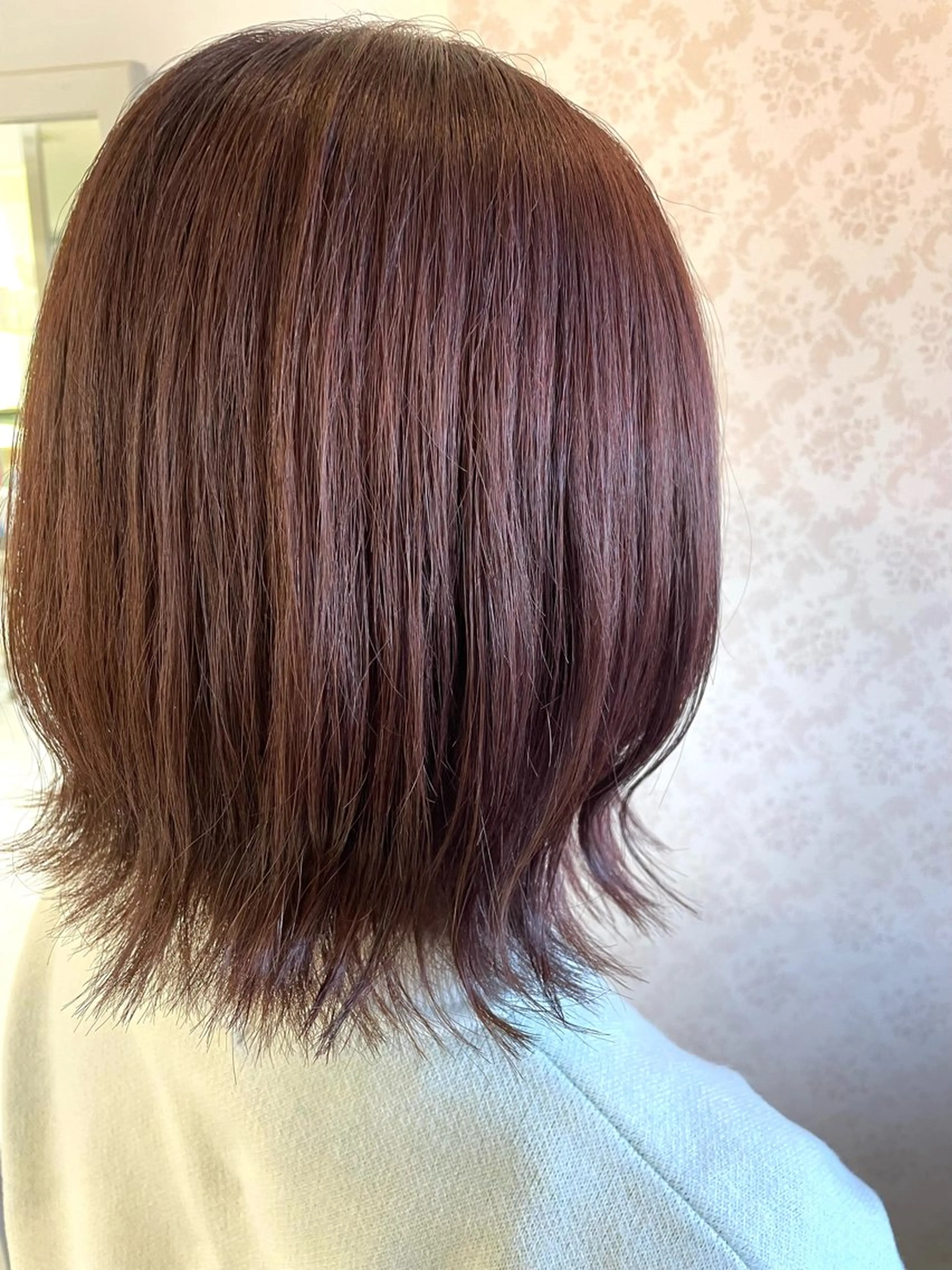 カラー ヒヨシ ルナのヘアスタイル