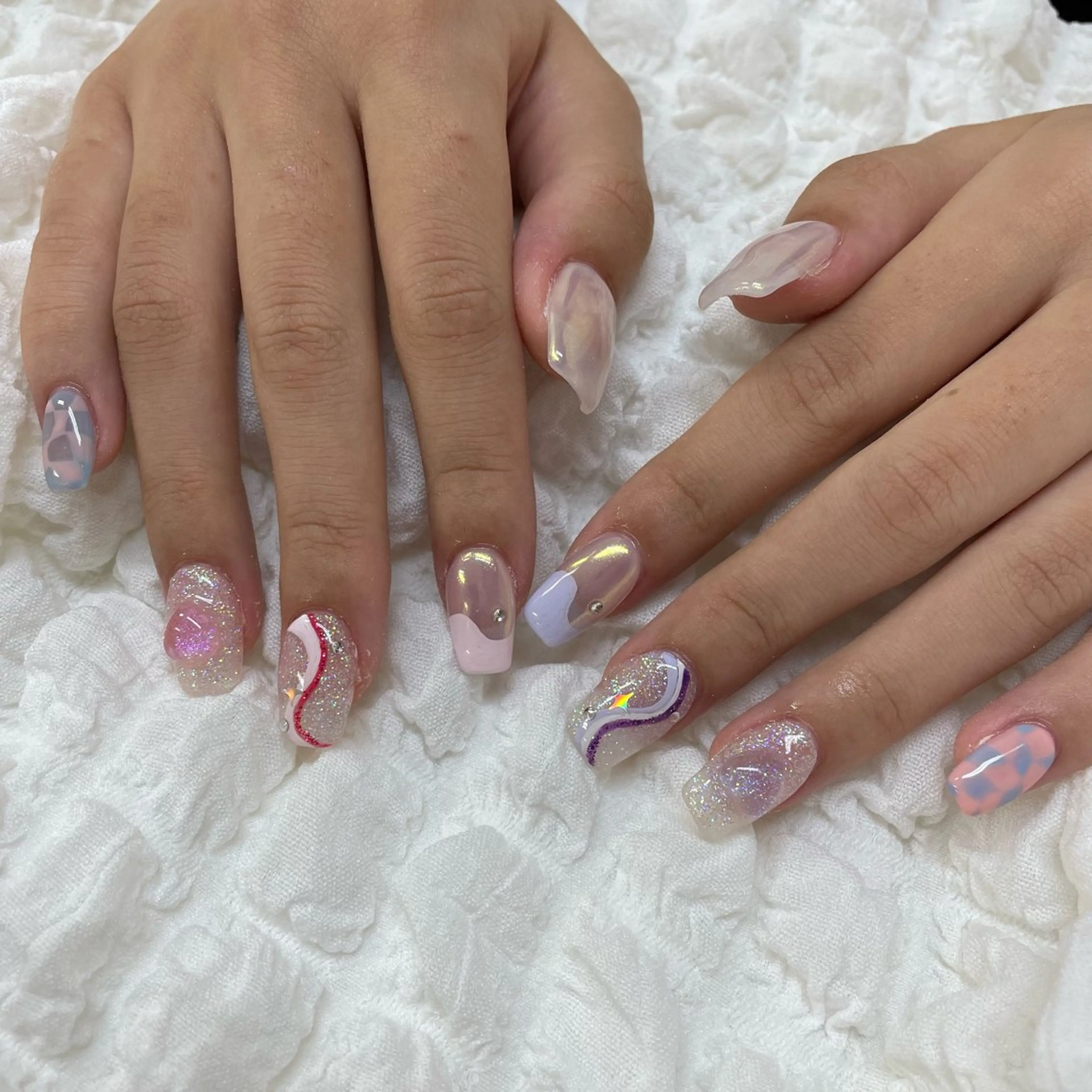 ネイル ハンドネイル ネイルサロンアネラ所属・Nail💞 rinakoのネイルデザイン
