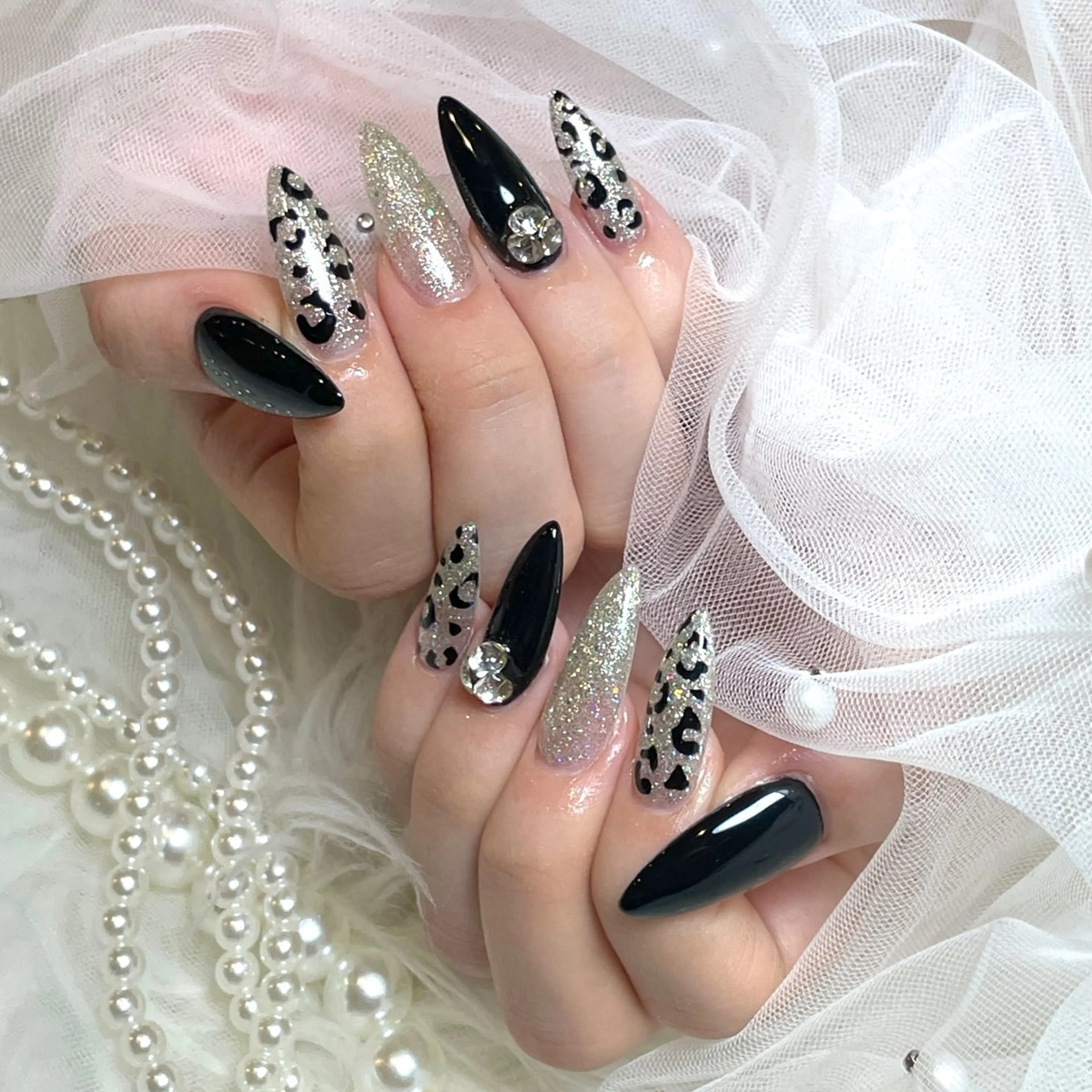 ネイル ハンドネイル nailsalon Moa【モア】所属・yurika 🌷.*･ﾟのネイルデザイン