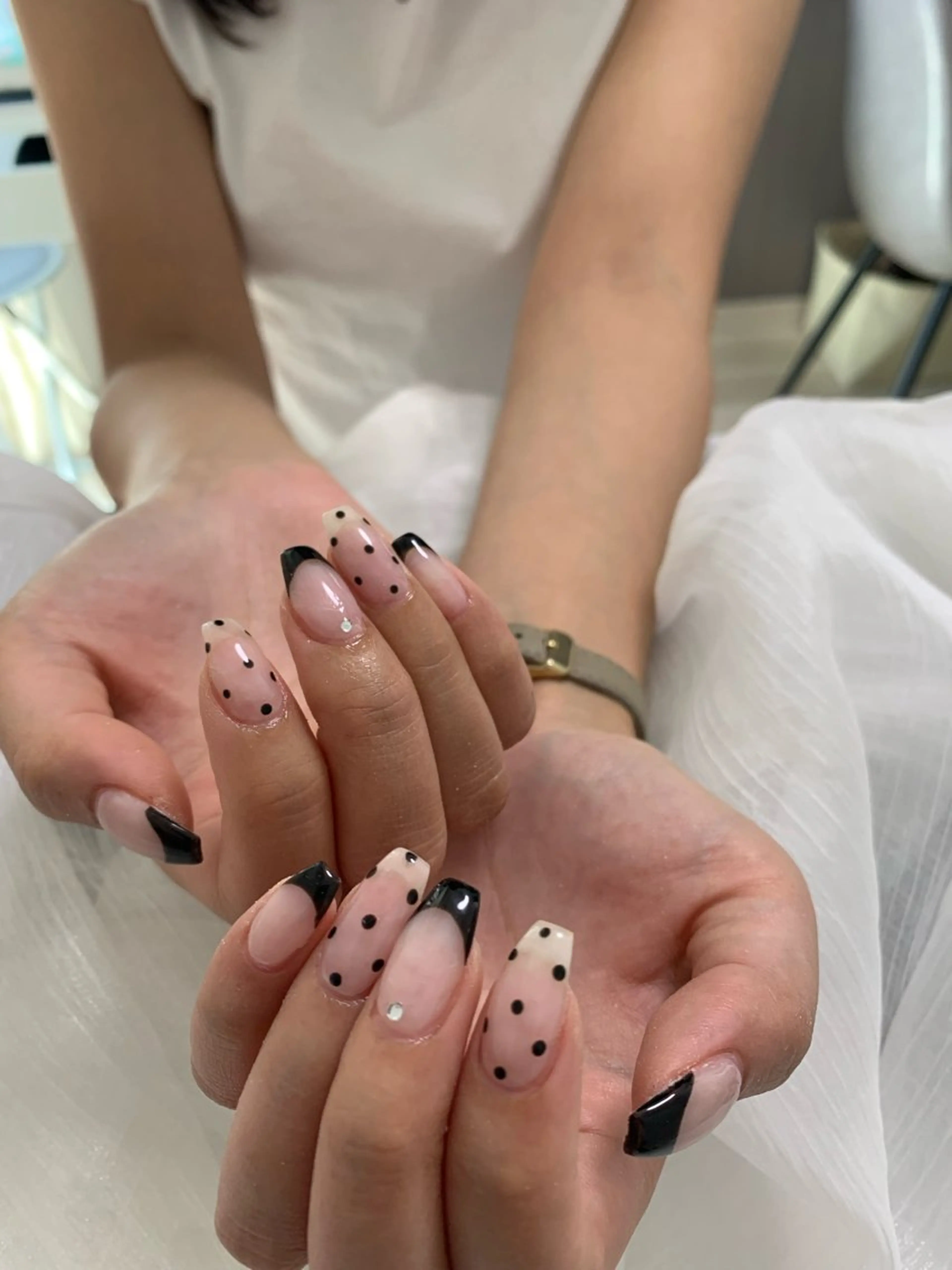 ネイル しょう えんきんのネイルデザイン