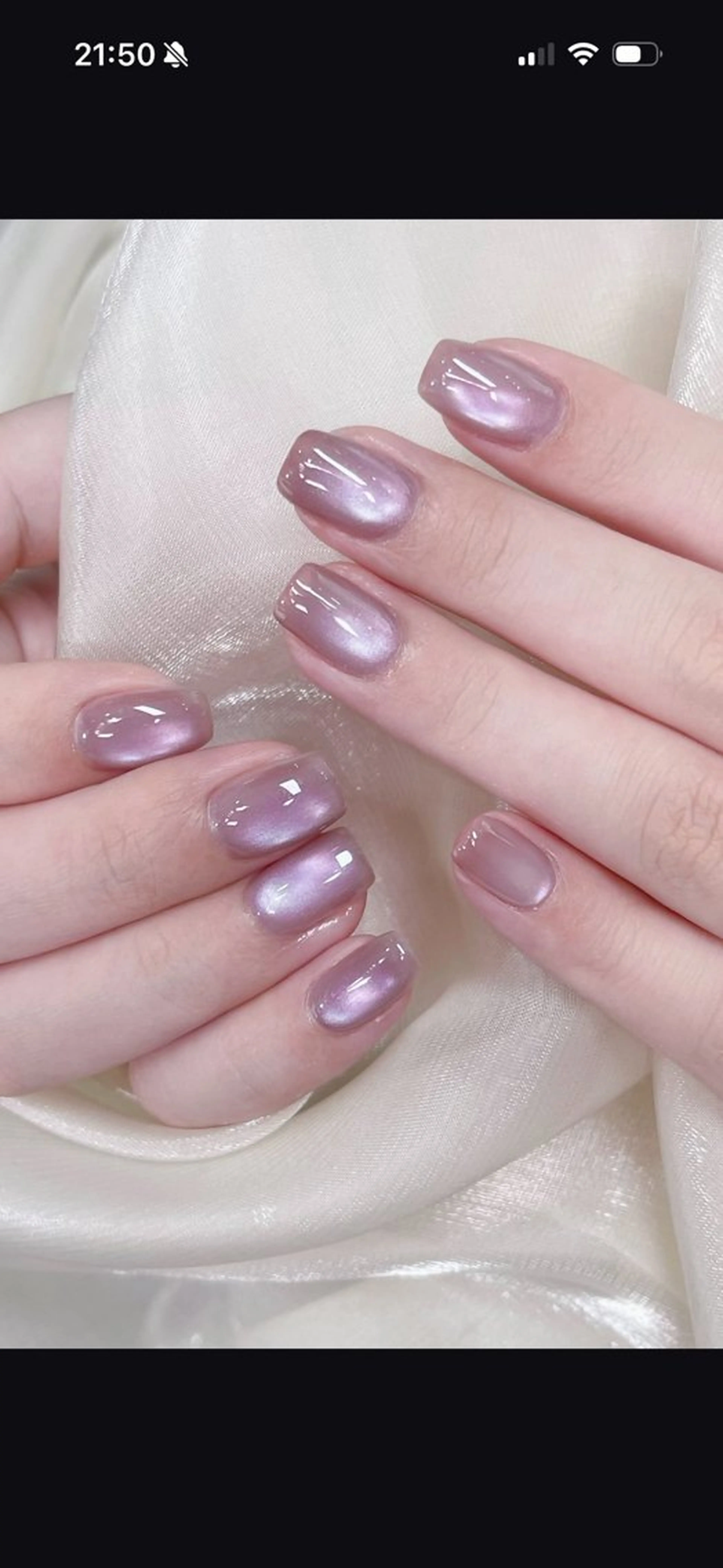 ネイル ハンドネイル you美nail所属・you美nail 小桃のネイルデザイン