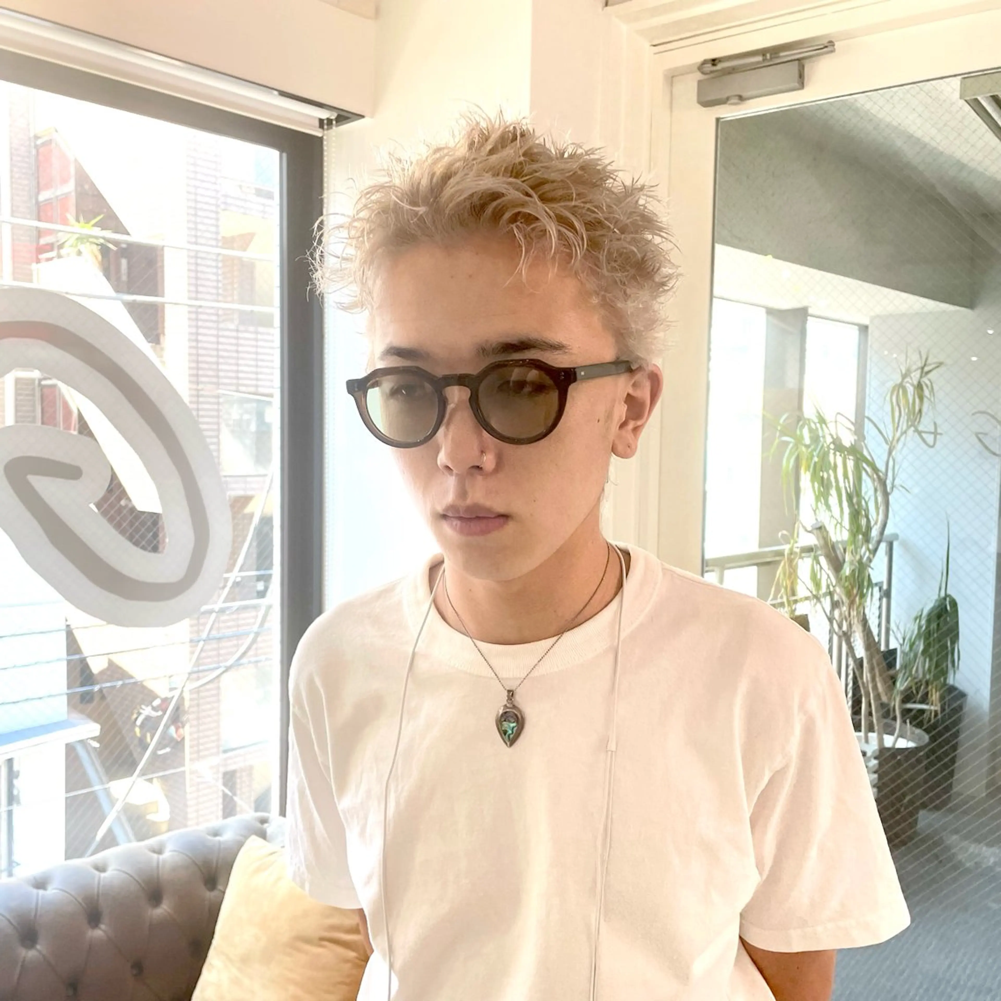 ショート カラー メンズ men's 特化 ✨ソウタのヘアスタイル