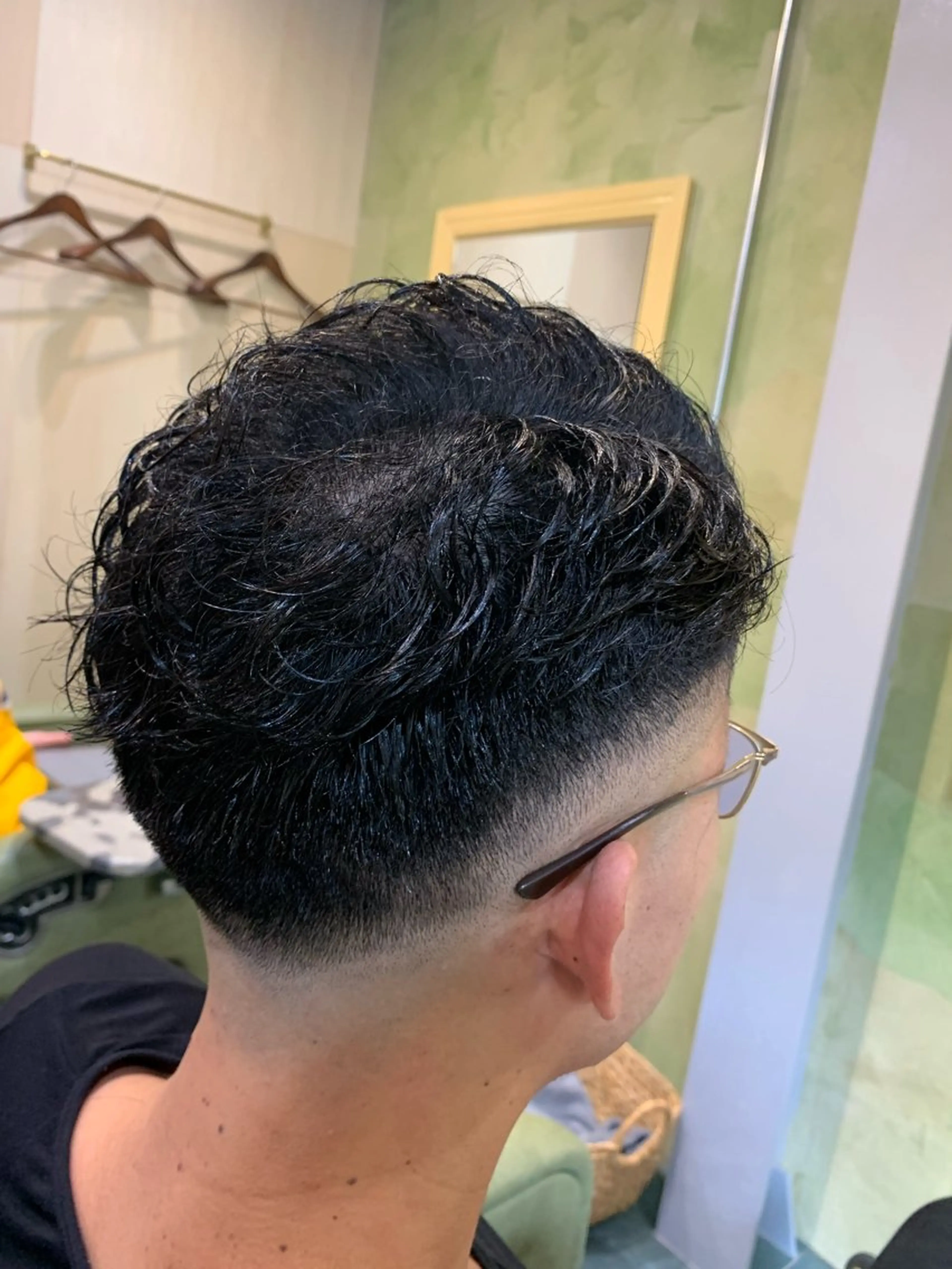 ショート ヘアアレンジ メンズ メンズパーマ くせ毛 カット メンズカット/パーマ 福島区SOSOのヘアスタイル