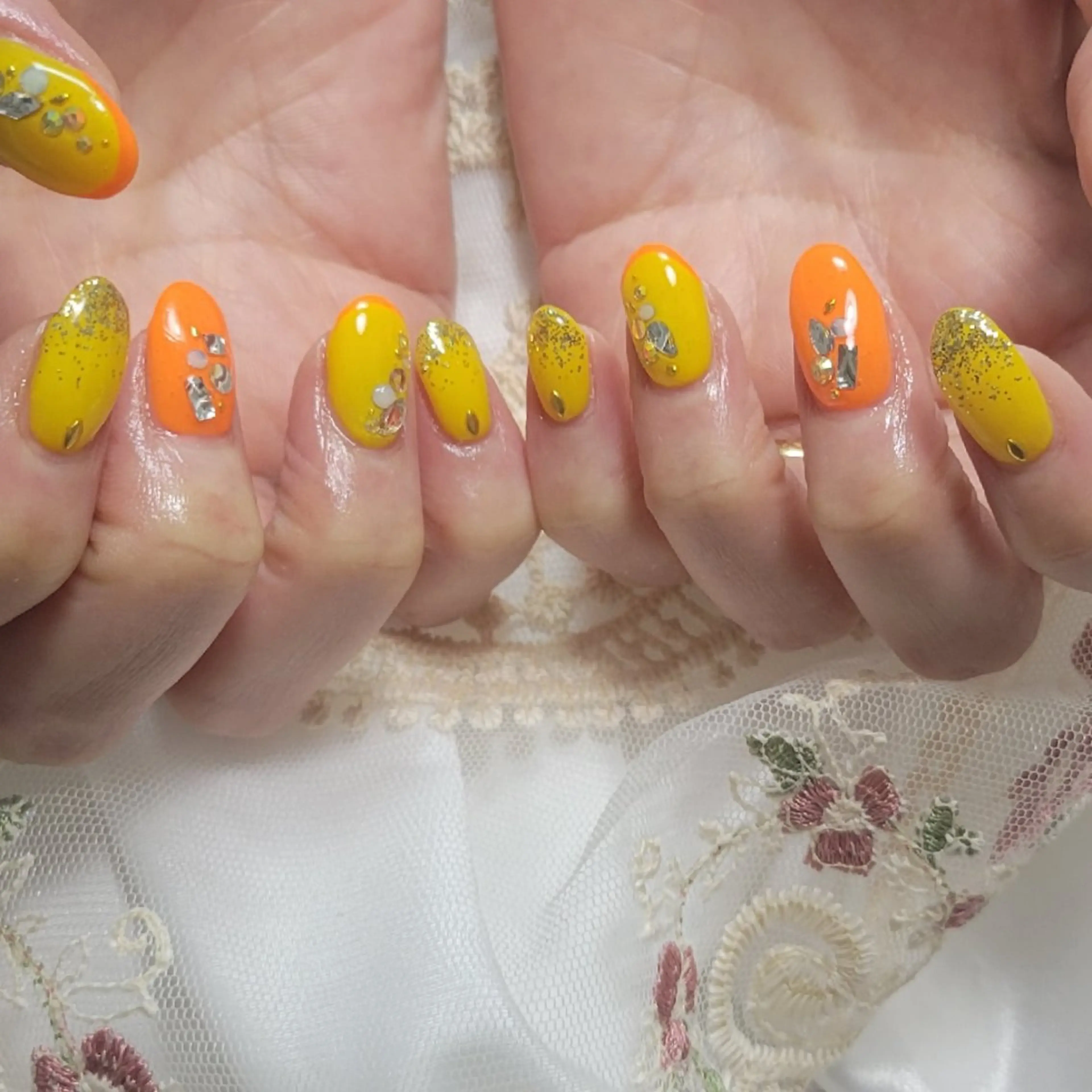 ネイル ハンドネイル ネイルサロンほっこり kanaのネイルデザイン