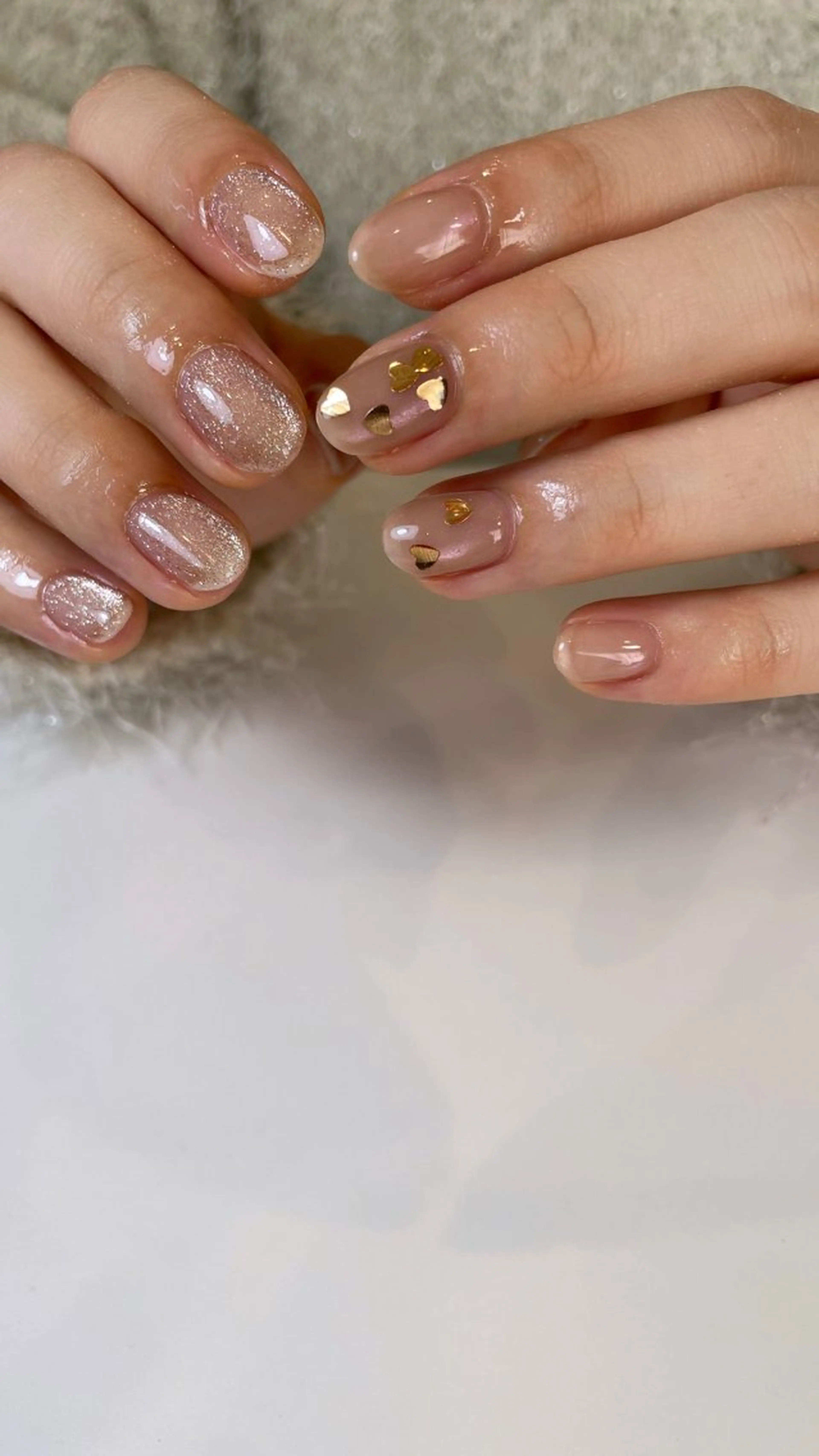 キッズ ネイル ハンドネイル my&所属・my&_ maimiのネイルデザイン