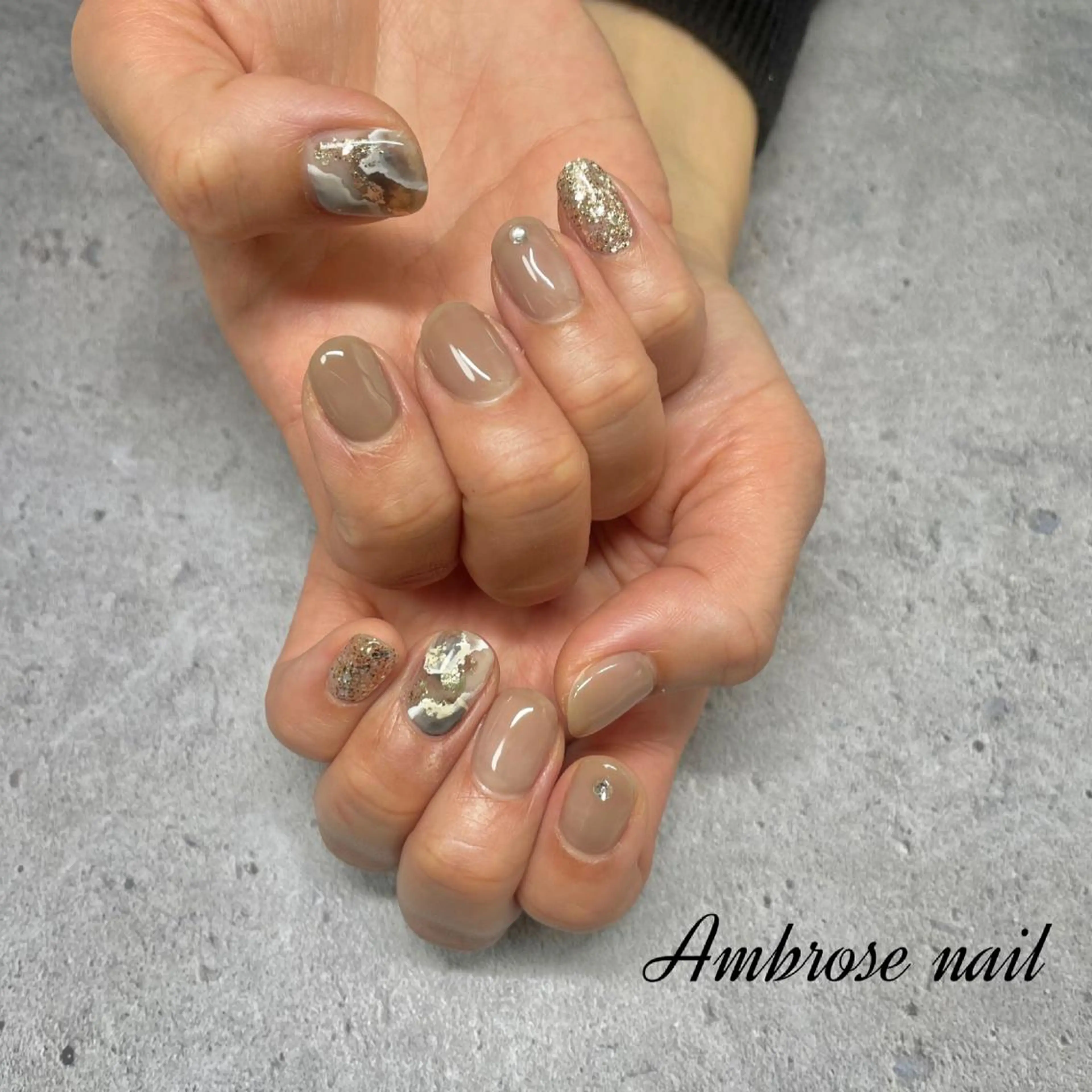 ネイル Kobe nail所属・Kobe nail Uedaのネイルデザイン