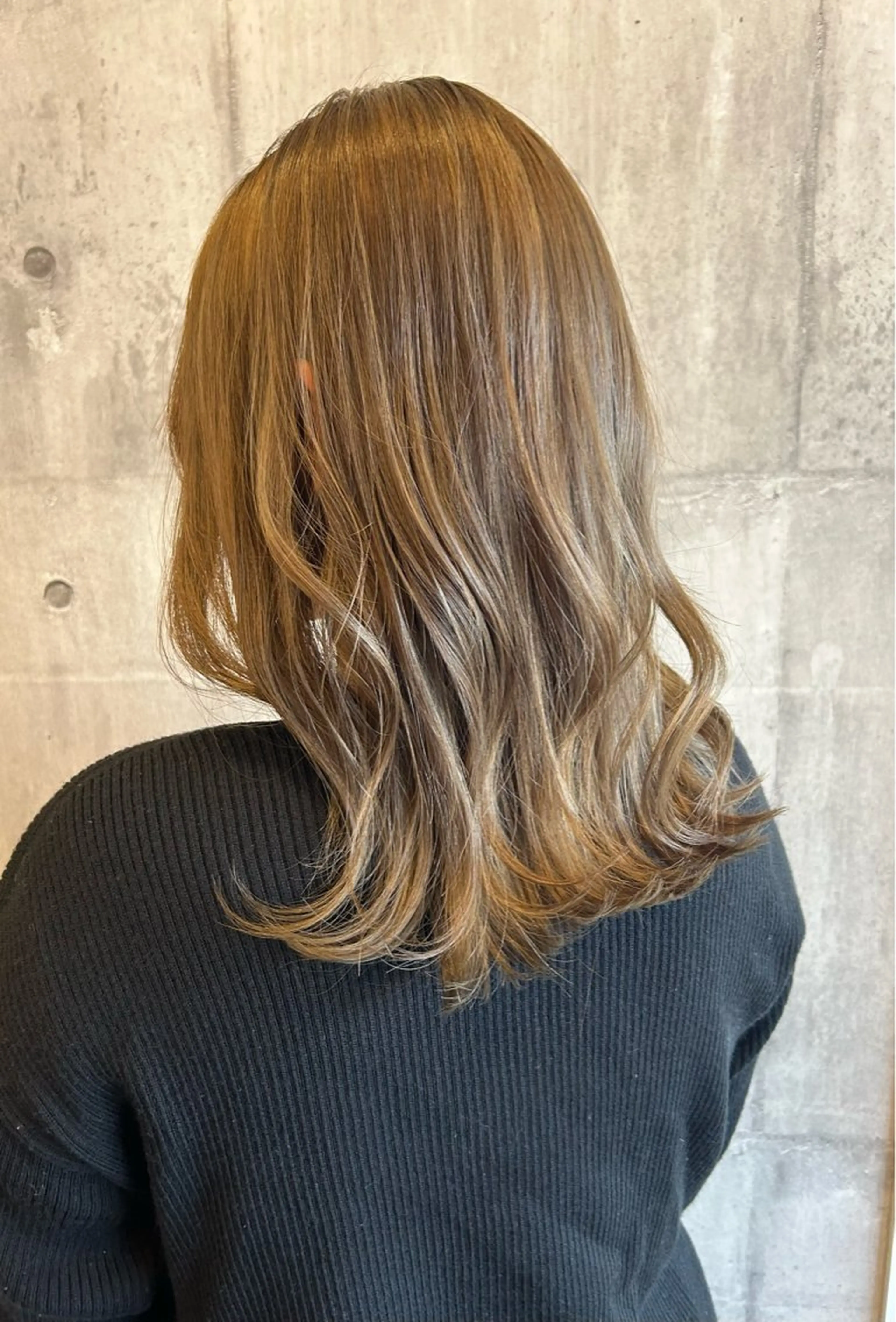 【ミニモ限定】ブリーチでWカラー🌟の写真