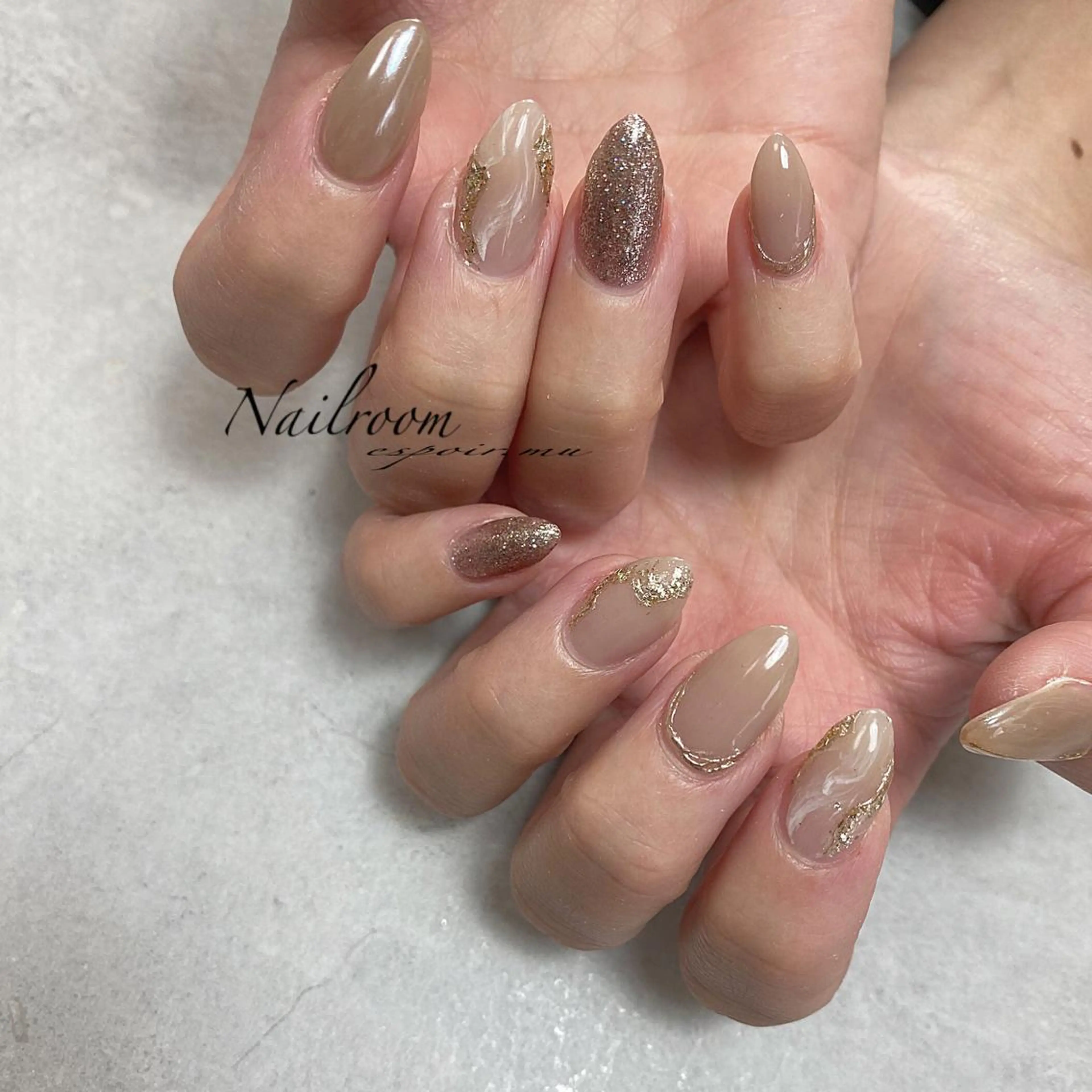 ネイル espoir. muのネイルデザイン