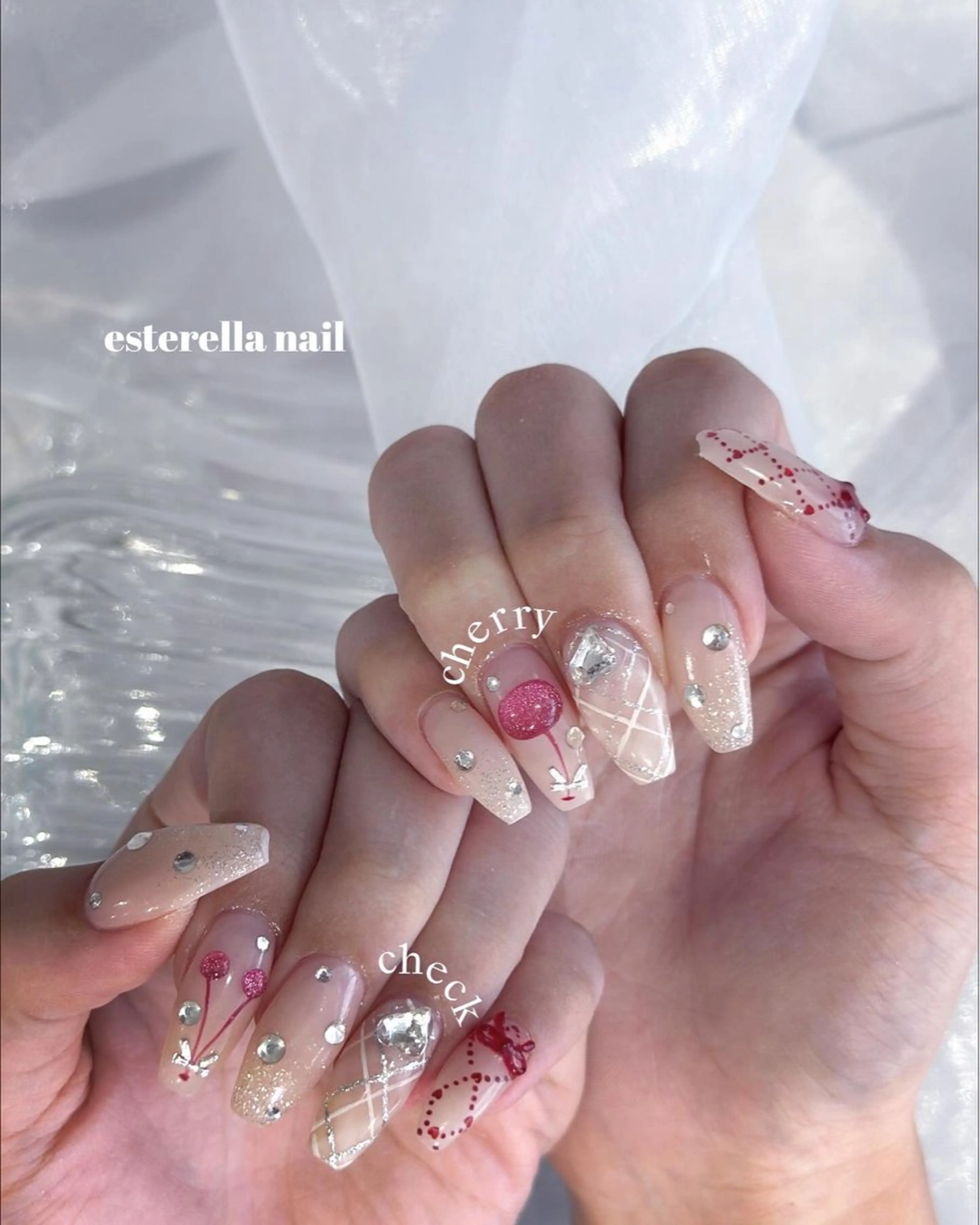 ネイル アートネイル esterella所属・Nail salon esterellaのネイルデザイン