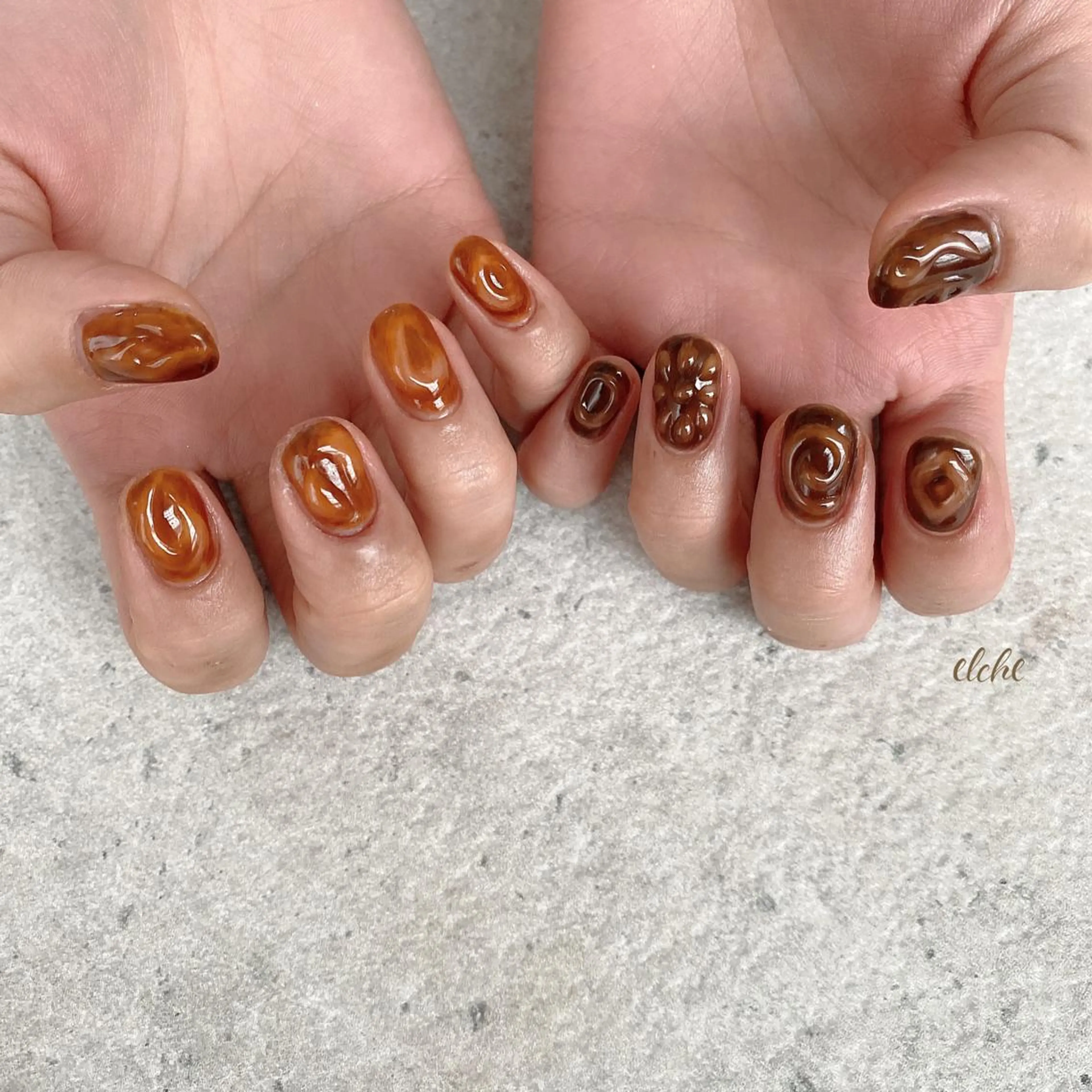 ネイル Rio 𓍼のネイルデザイン