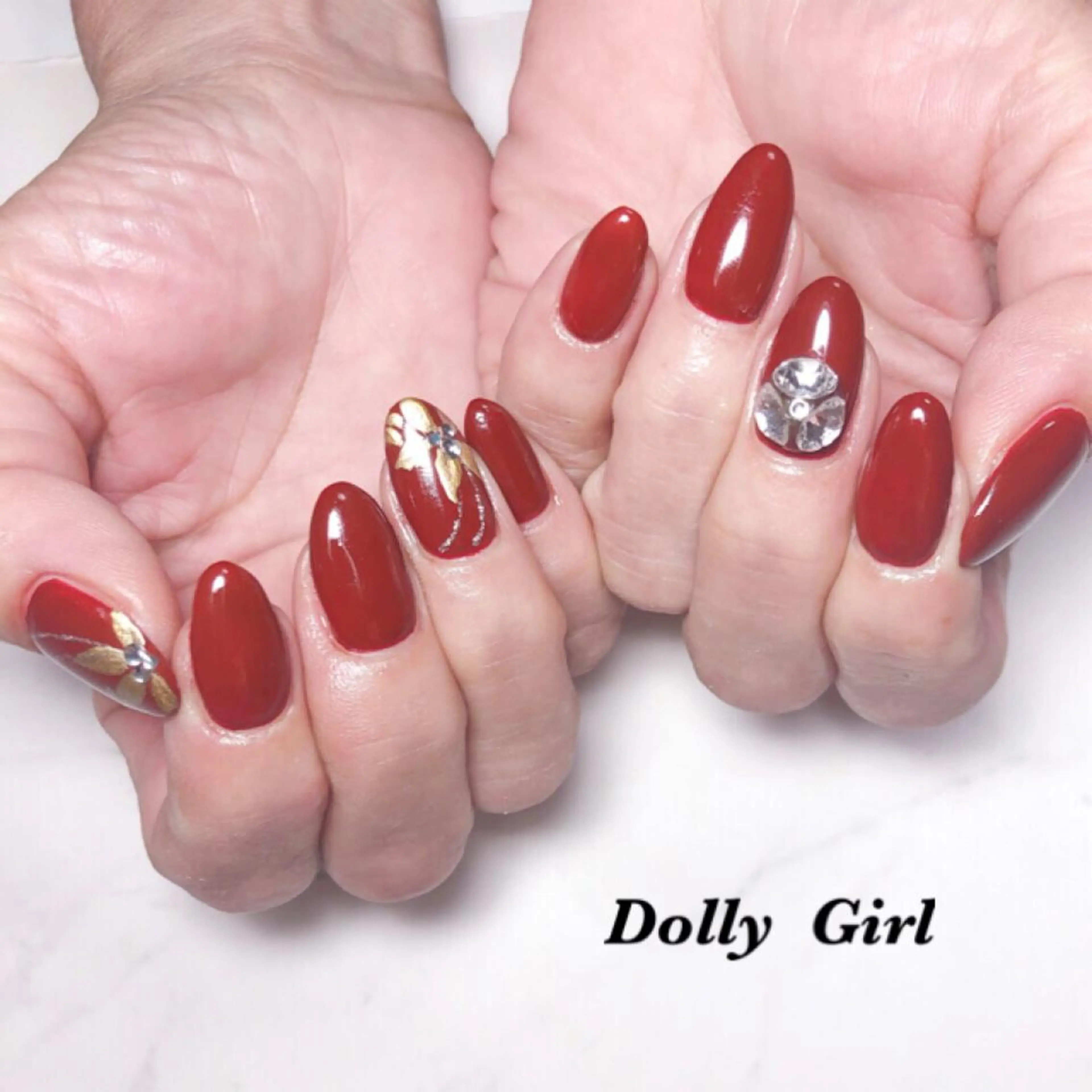ネイル 個室ネイルサロンDolly Girl〜ドーリーガール〜所属・DollyGirl KYOKOのネイルデザイン