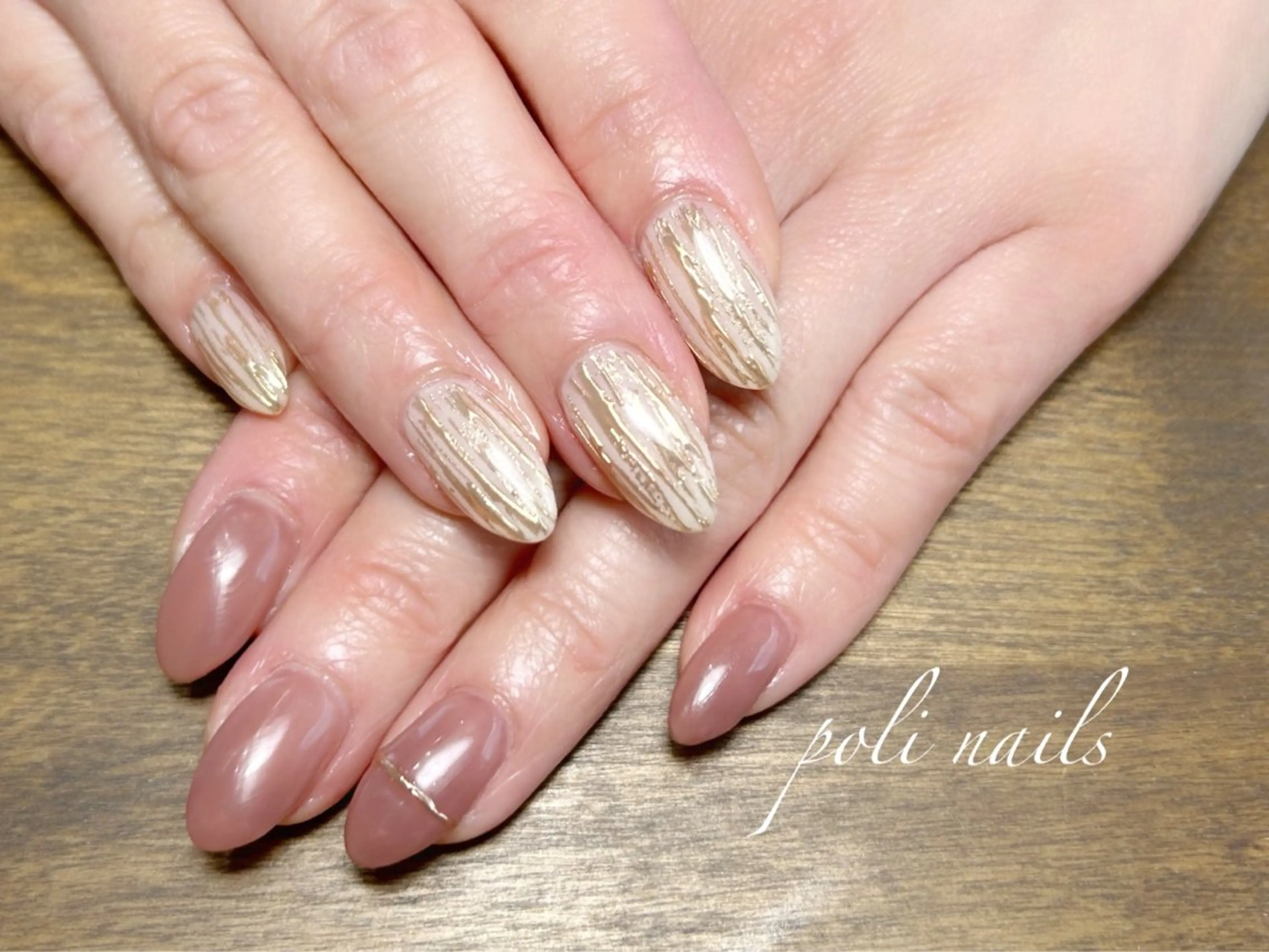 ネイル ハンドネイル poli nailsのネイルデザイン
