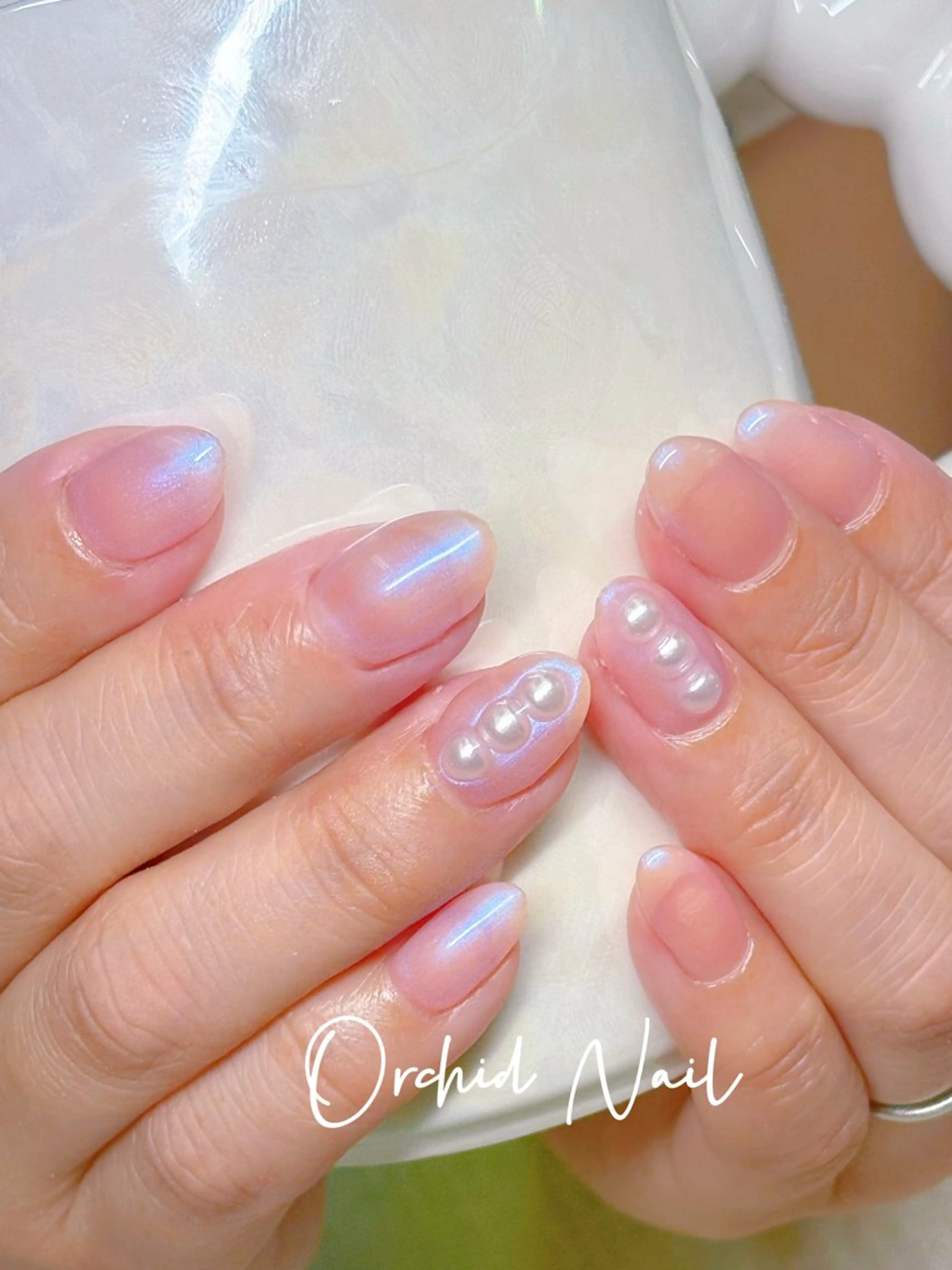 ネイル ハンドネイル Orchid Nailのネイルデザイン