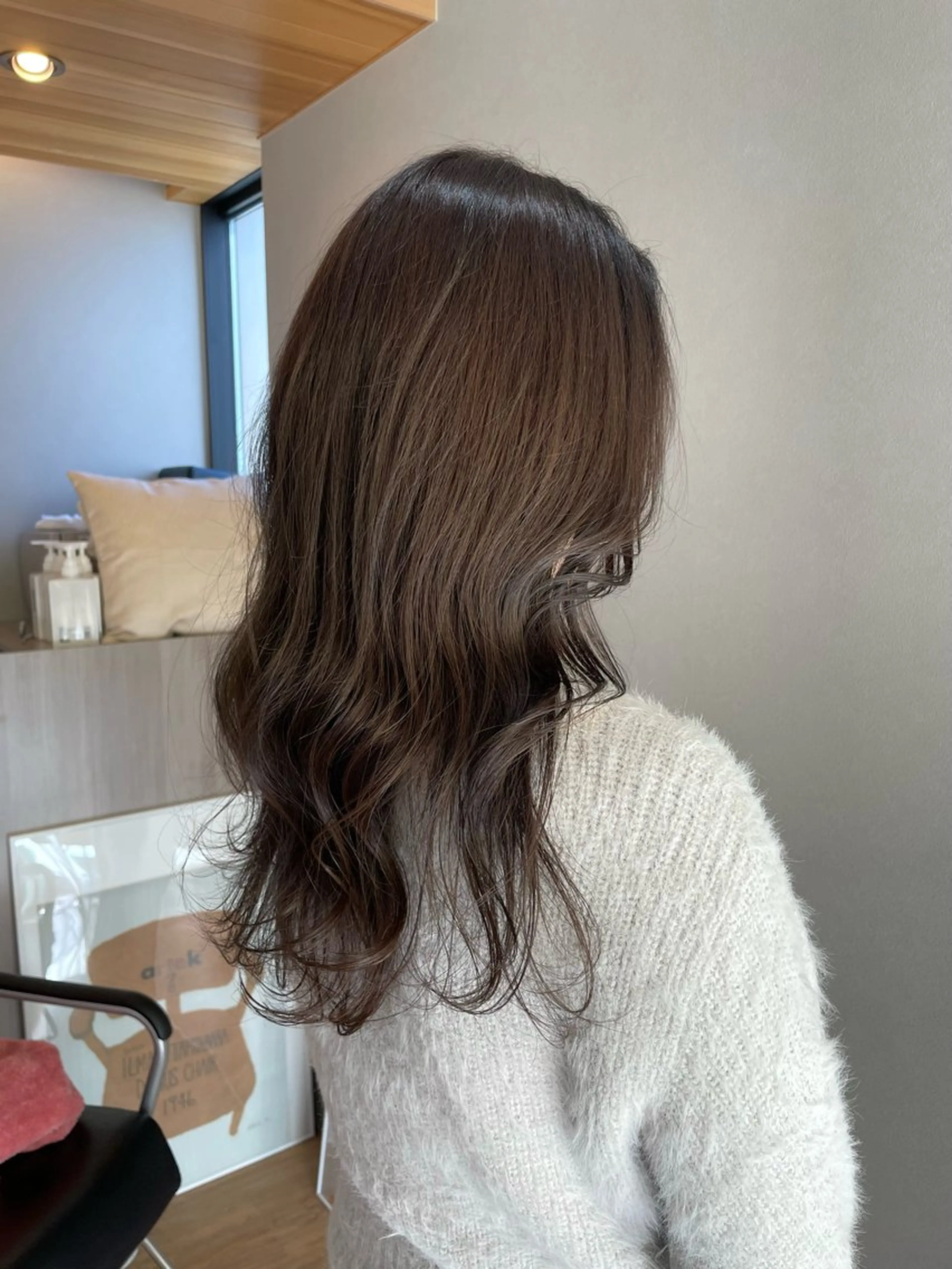 ロング 小倉 愛里のヘアスタイル