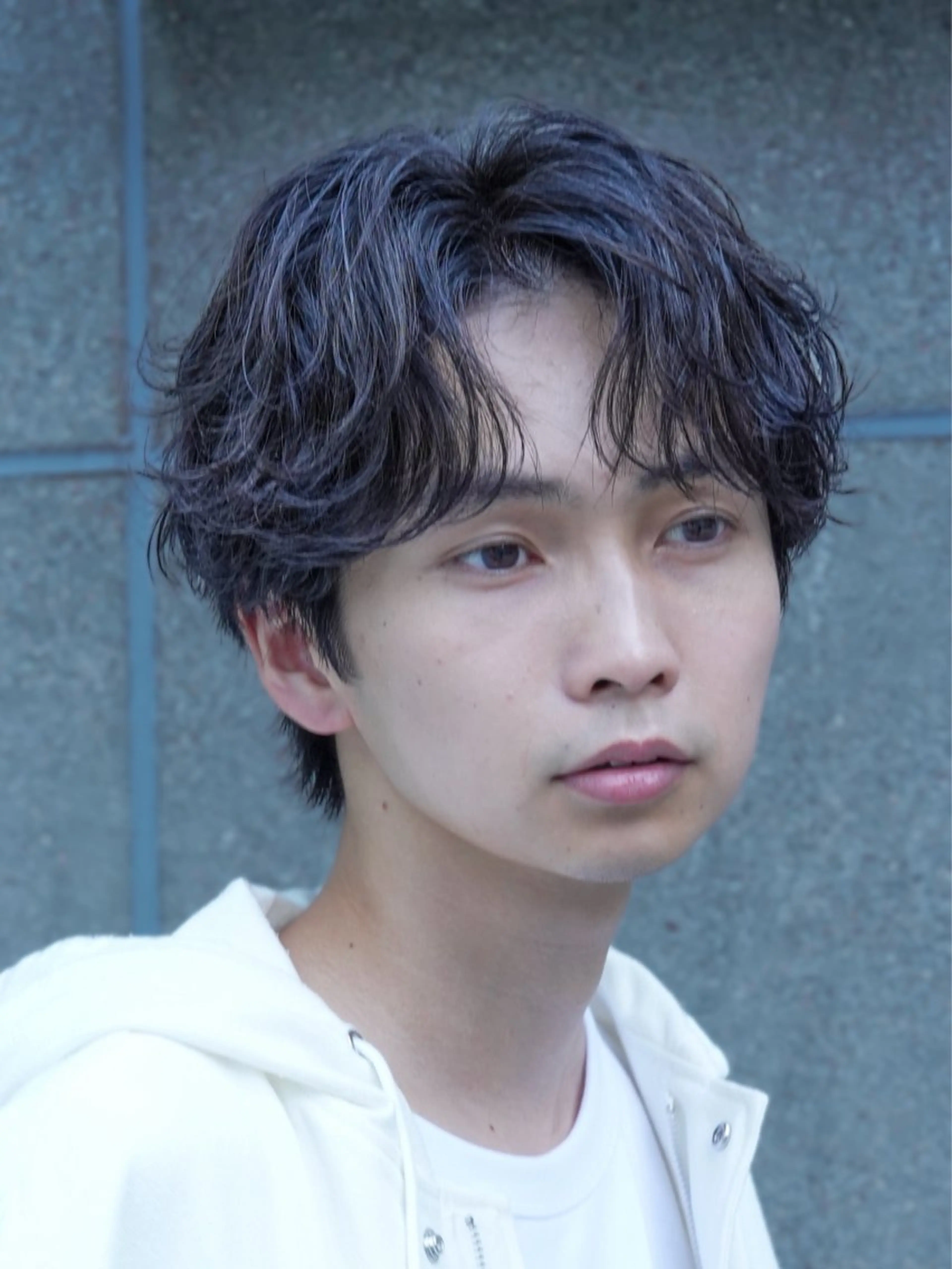 パーマ メンズ ゆきえ🤍 fifth/パーマ‪のヘアスタイル