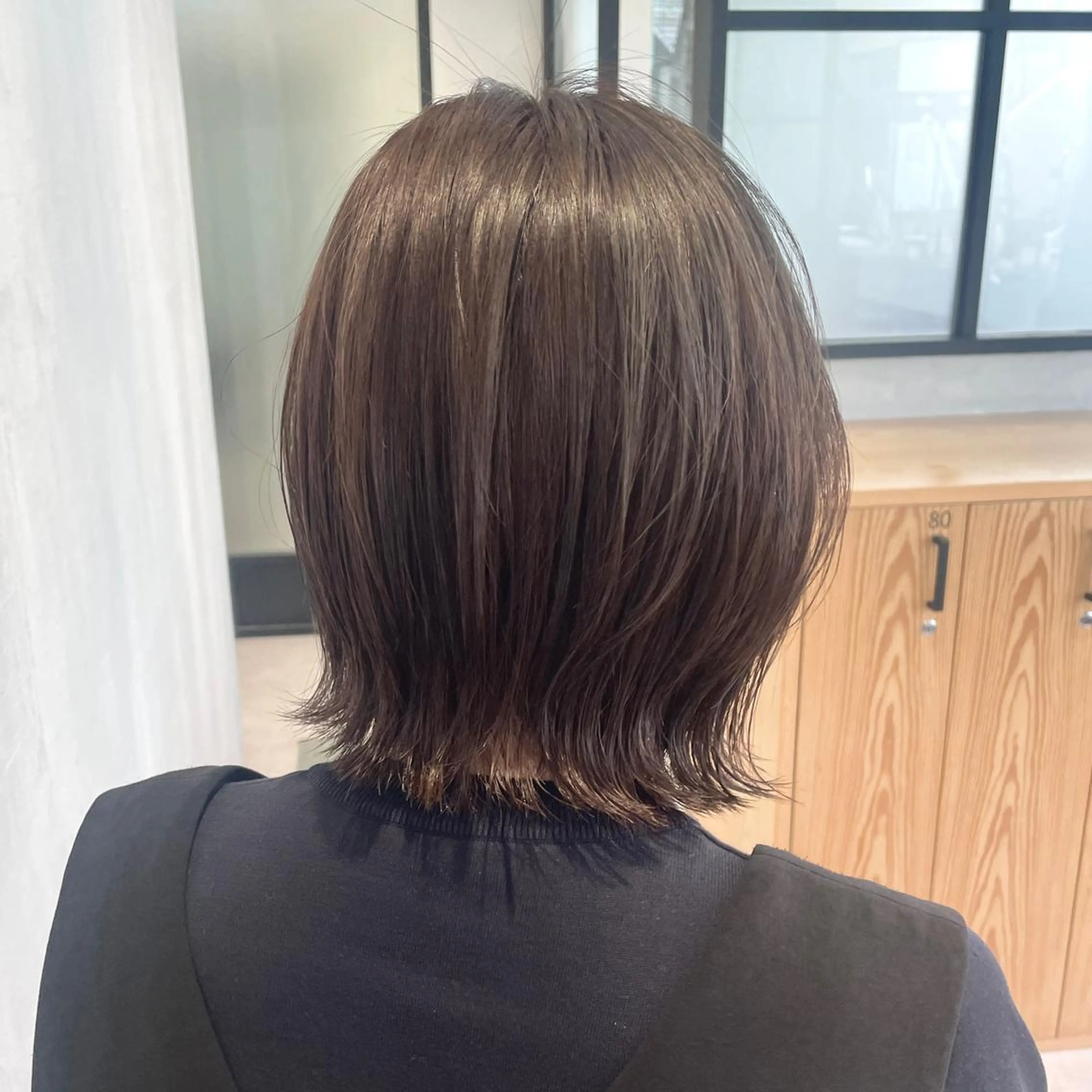 ミディアム カラー ハイライトカラー ハイトーンカラー ハイライト カット ヘアカラー トリートメント ヘッドスパ DX SHARE SALON所属・matka白髪ぼかし 大人ヘア/KEIKOのヘアスタイル