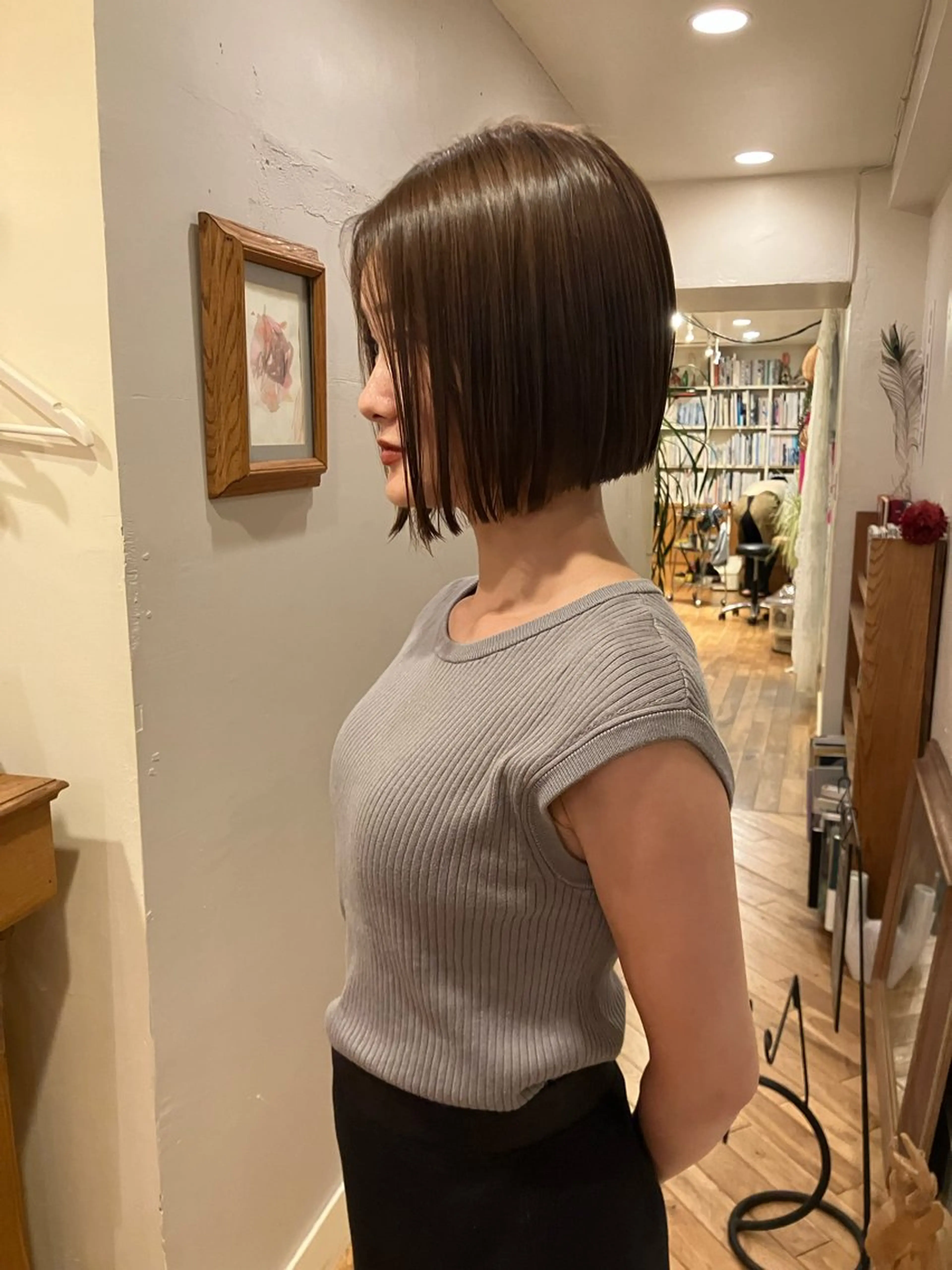 カラー 木村 百花のヘアスタイル