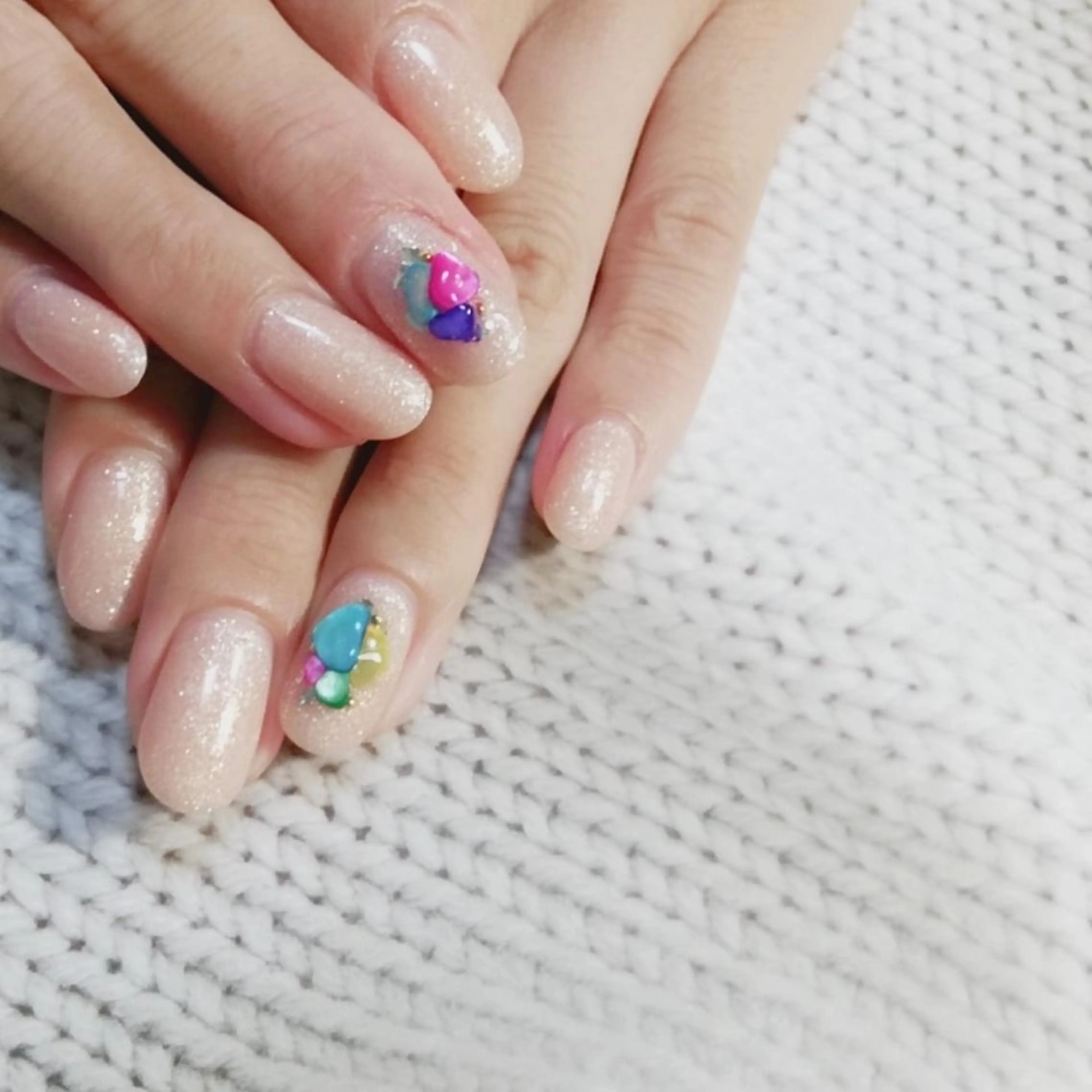 ネイル ハンドネイル ネイルサロンほっこり kanaのネイルデザイン