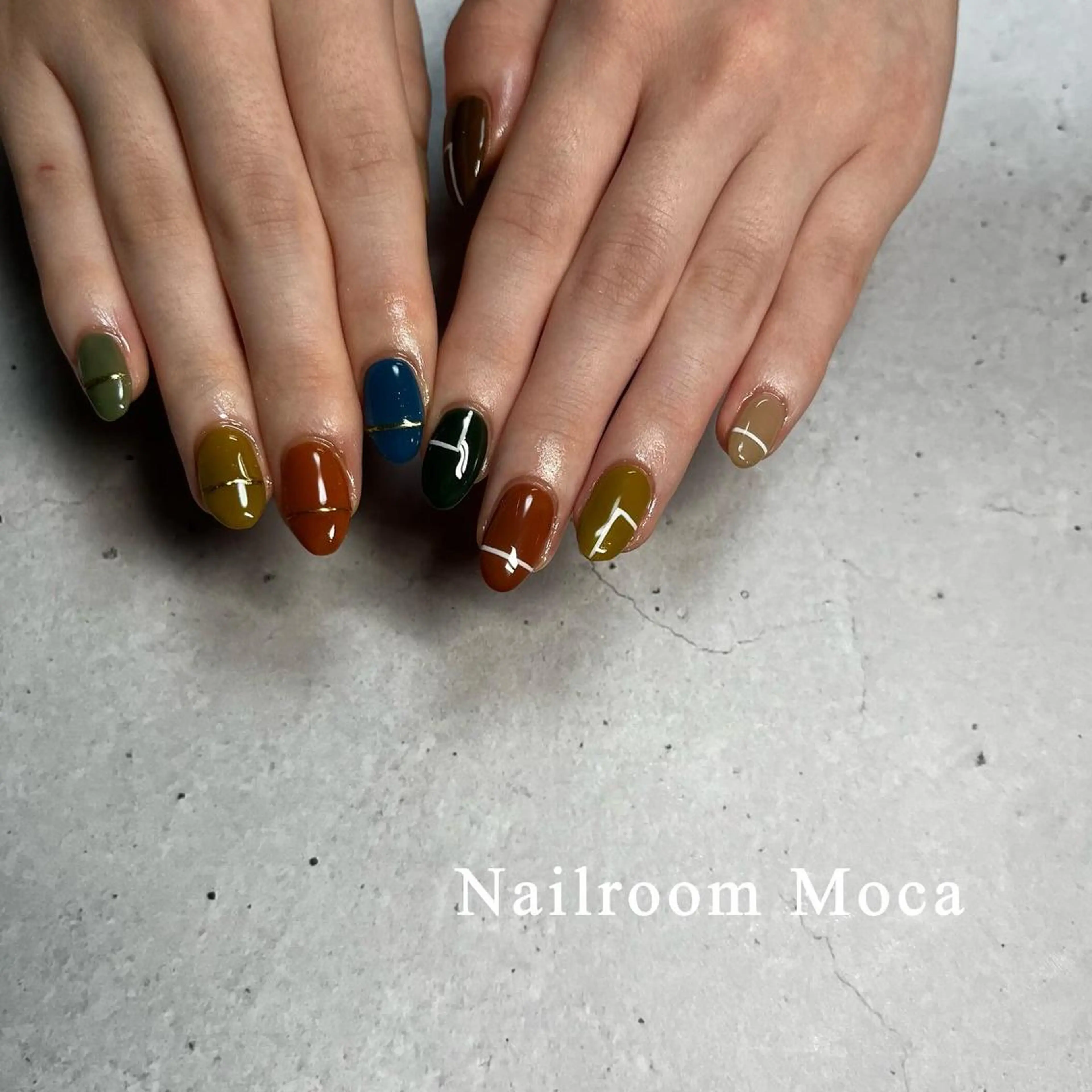ネイル ハンドネイル Nailroom Mocaのネイルデザイン