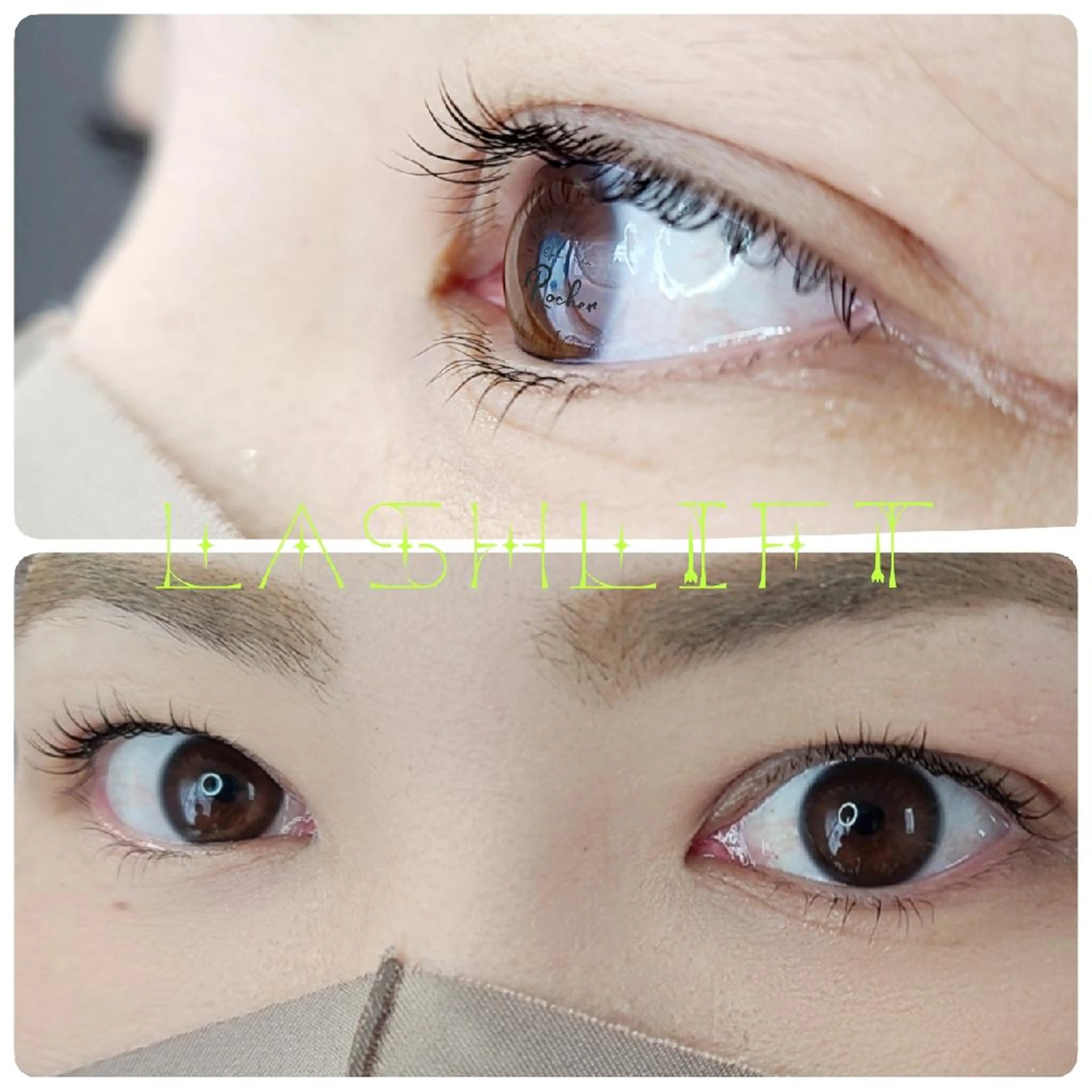 マツエク・マツパ Rocher 【ロシェ】のマツエク・マツパデザイン