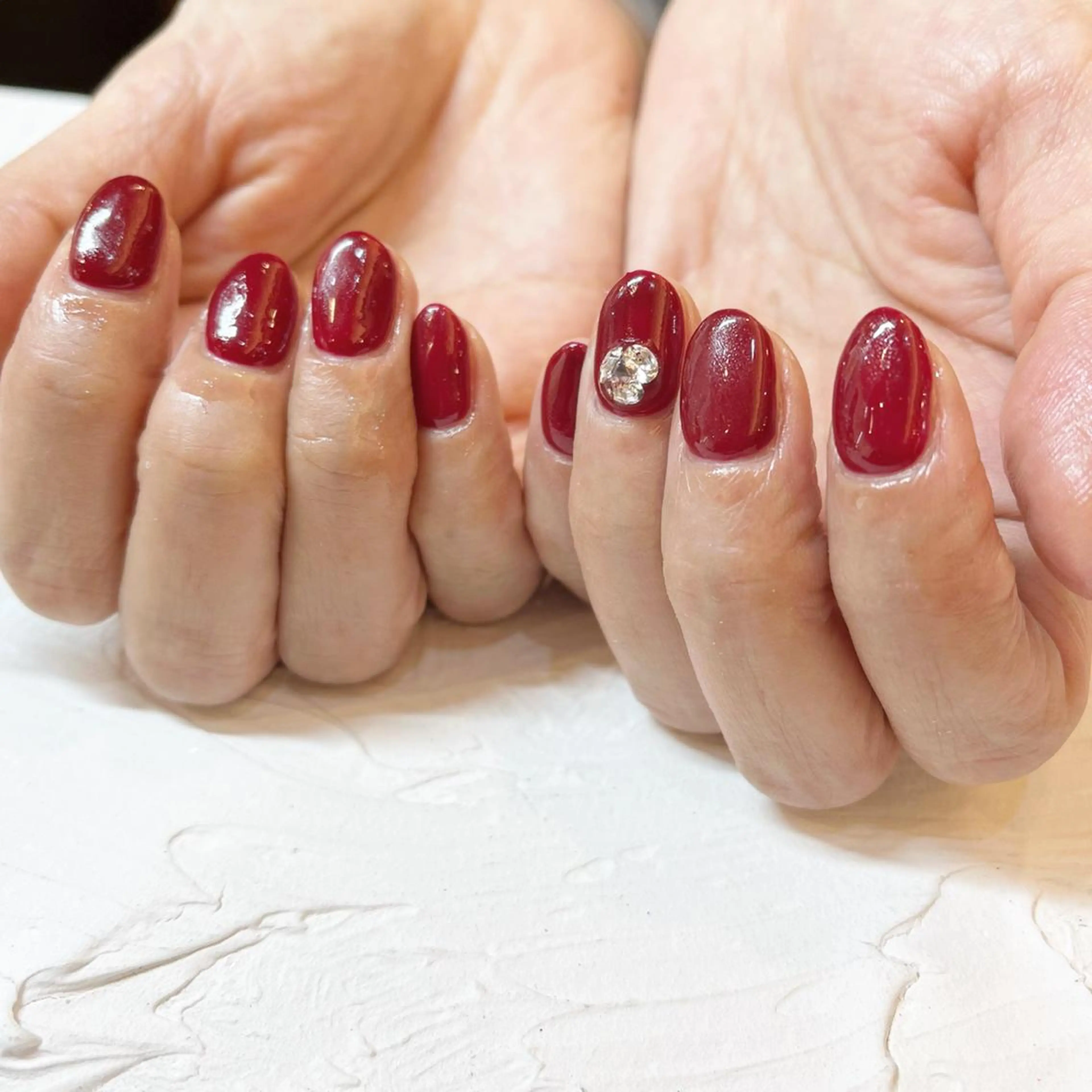 ネイル ワンカラーネイル ハンドネイル 🔷ﾐﾅﾐﾈｲﾙ🔷 やり放題ネイル渋谷2のネイルデザイン