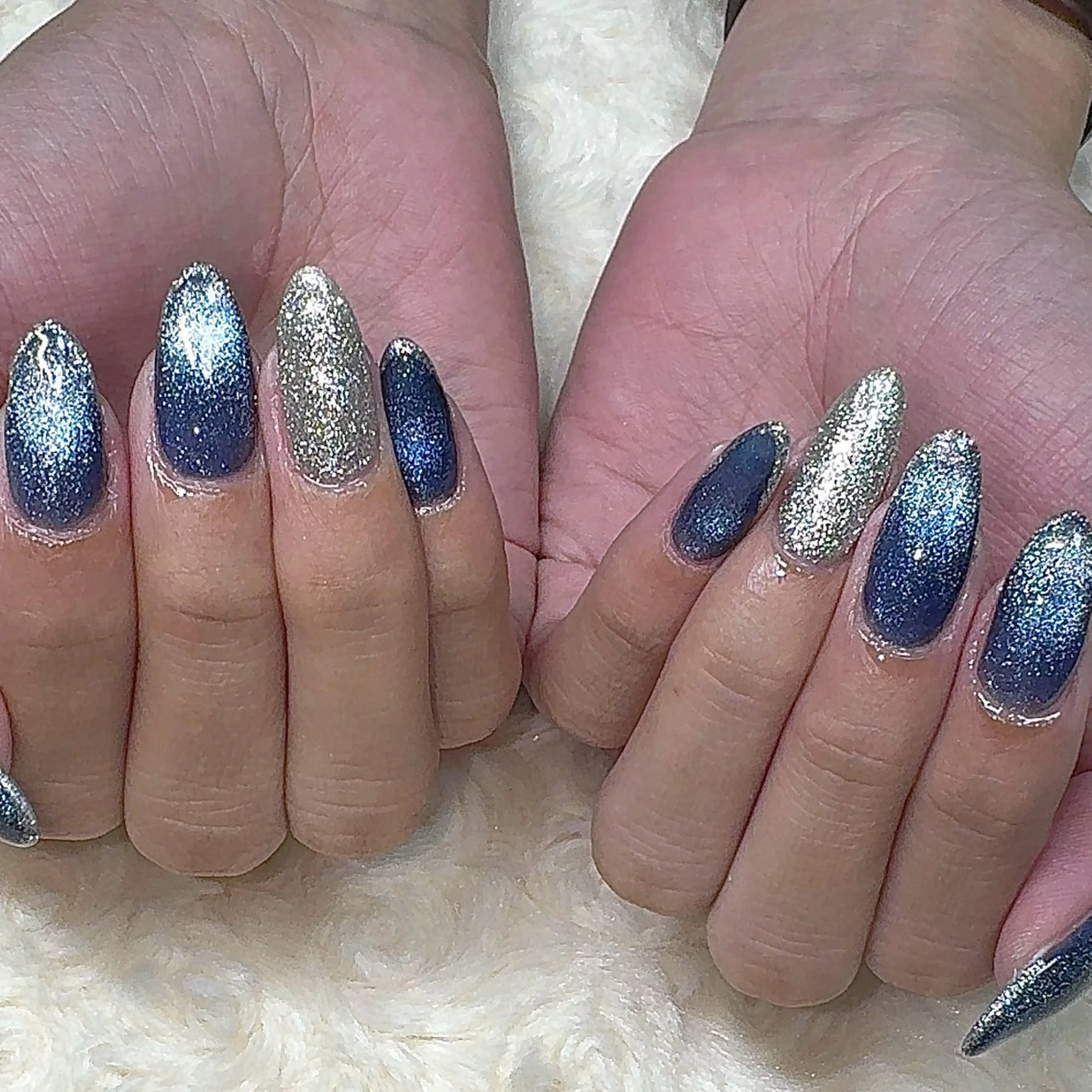 ネイル ハンドネイル 黒川 実祐のネイルデザイン