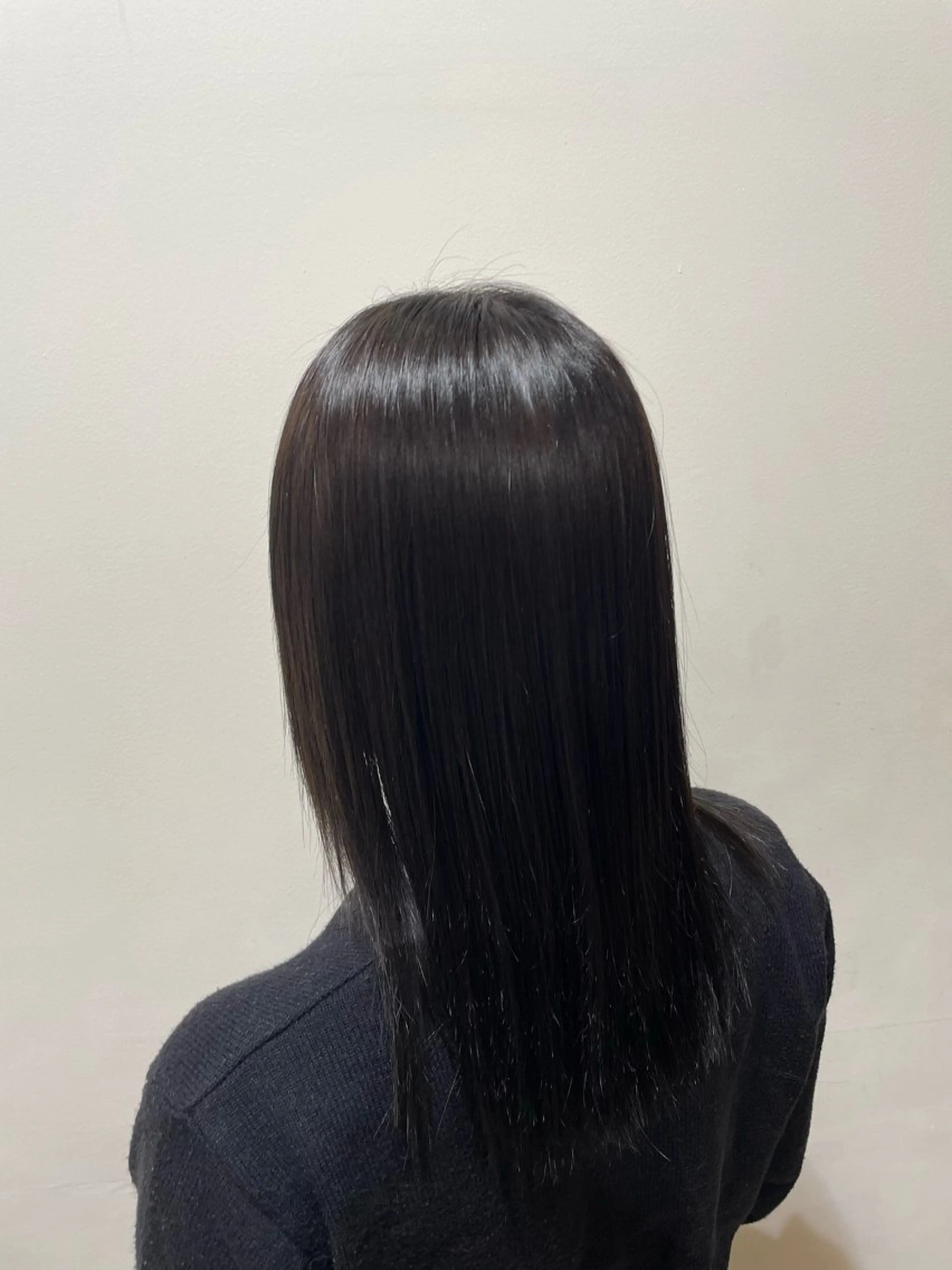 カラー ガレリアエレガンテ緑 杉浦のヘアスタイル