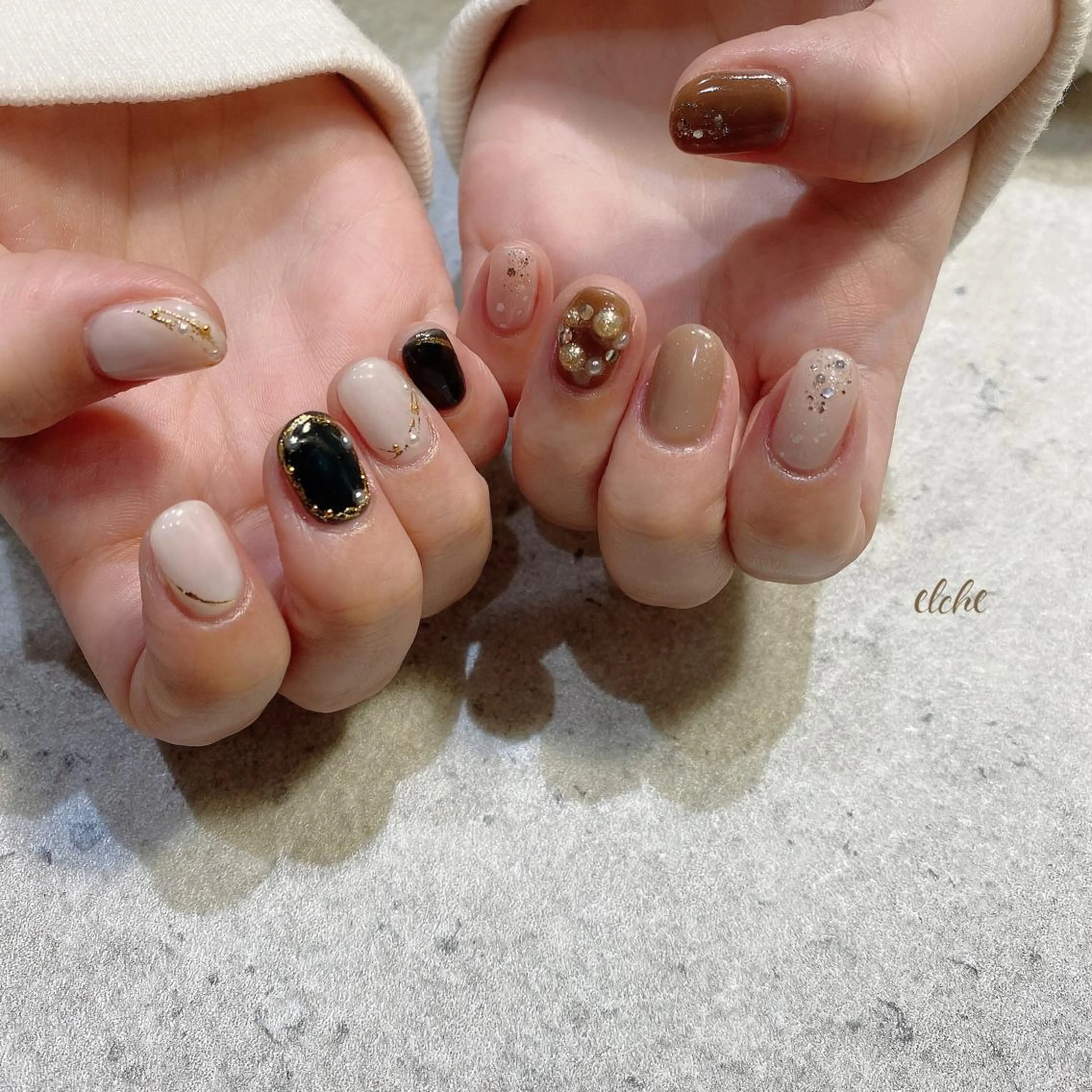 ネイル Rio 𓍼のネイルデザイン