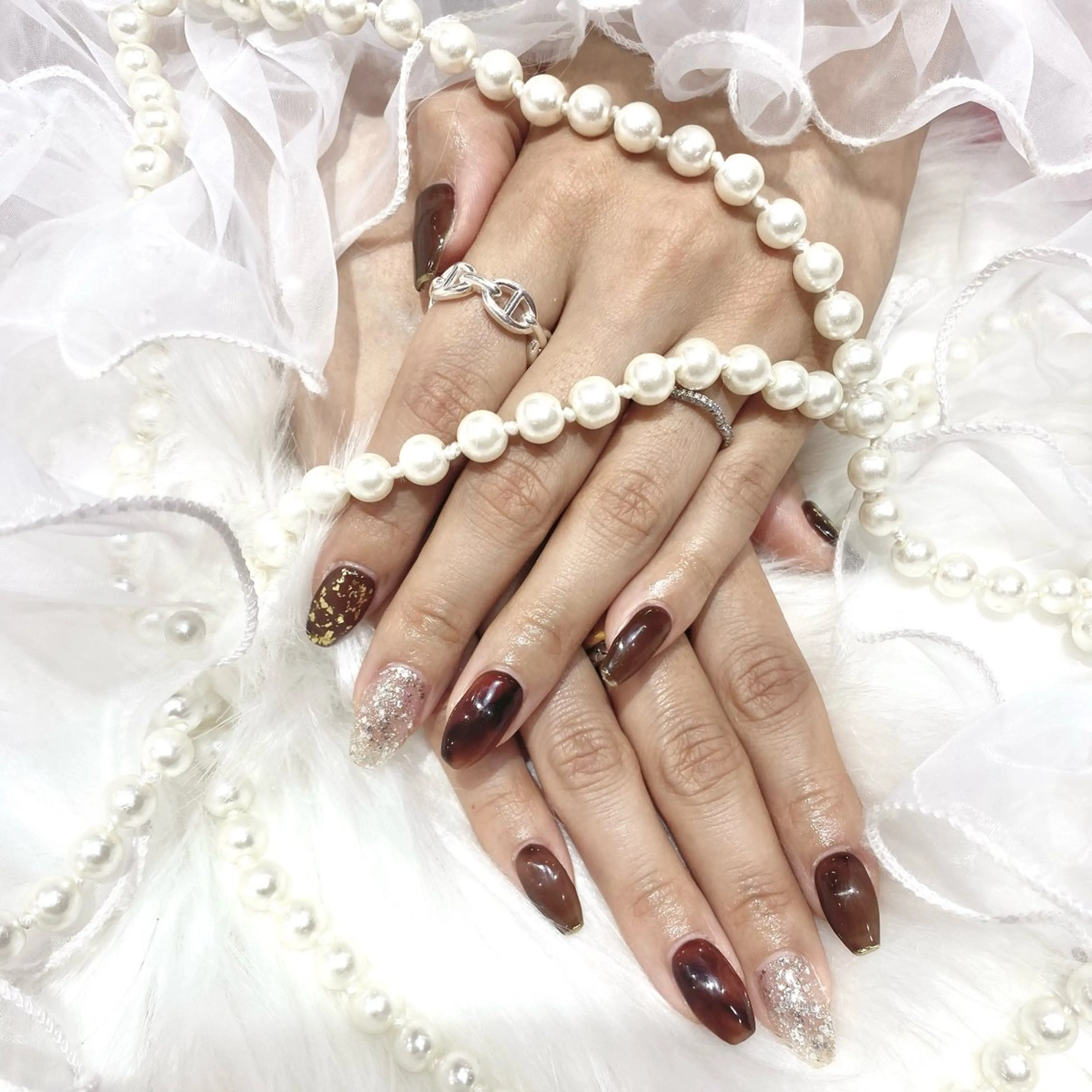 ネイル ハンドネイル WISTERIA azusaのネイルデザイン