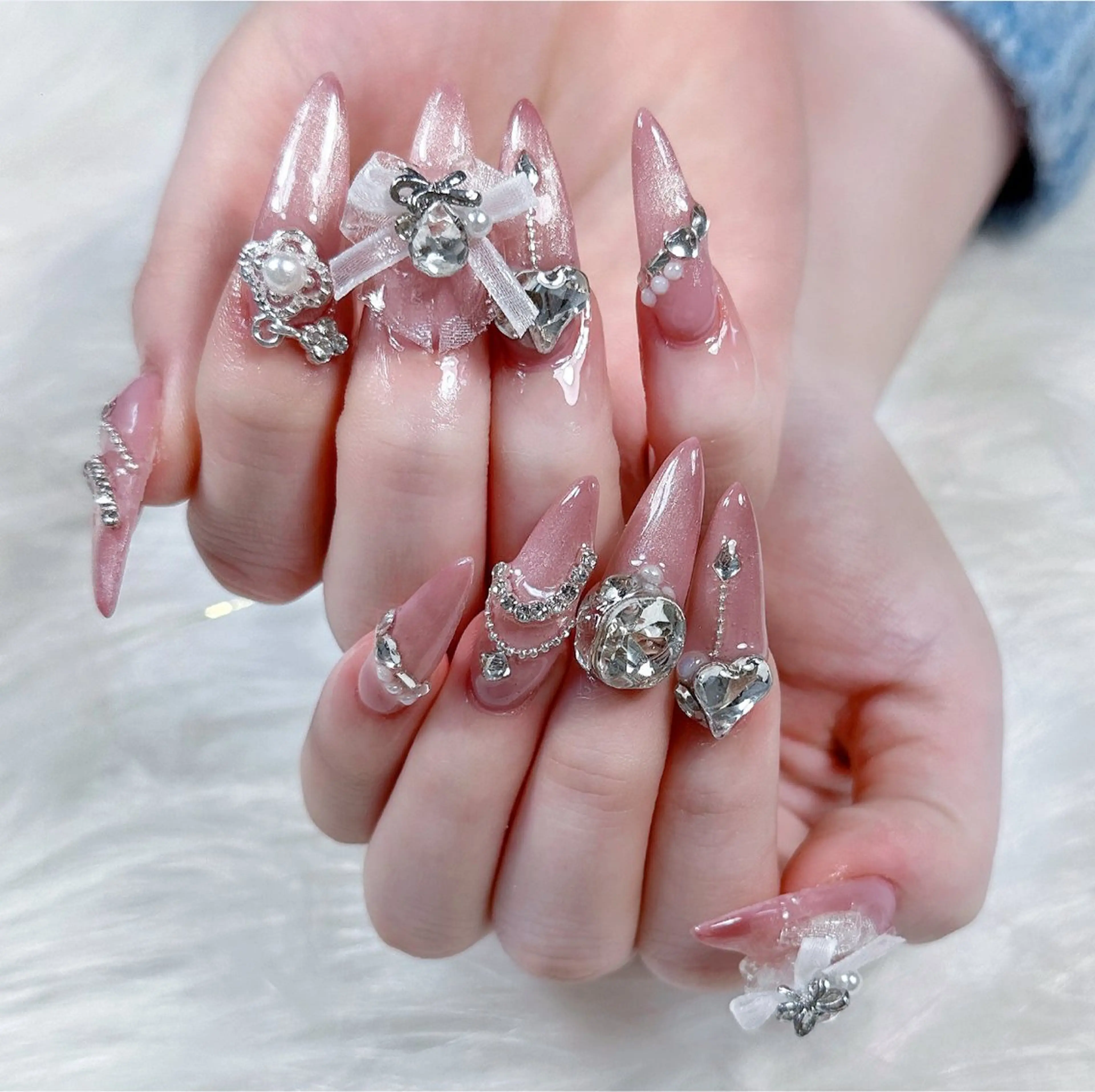 ネイル Hana Nail 大国町店のネイルデザイン