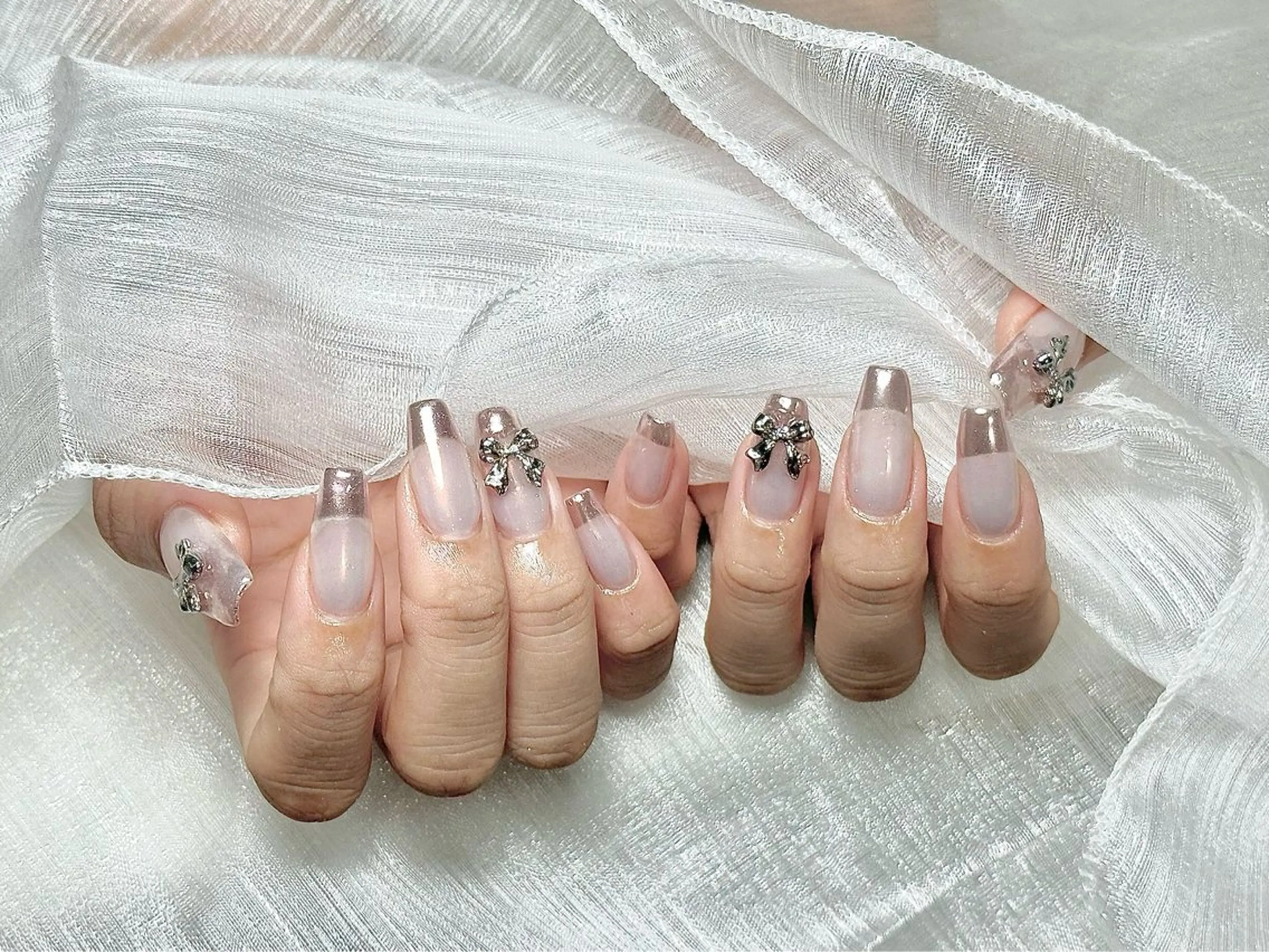 ネイル ハンドネイル ハンドケア 💕Dreamy KIYO💕のネイルデザイン