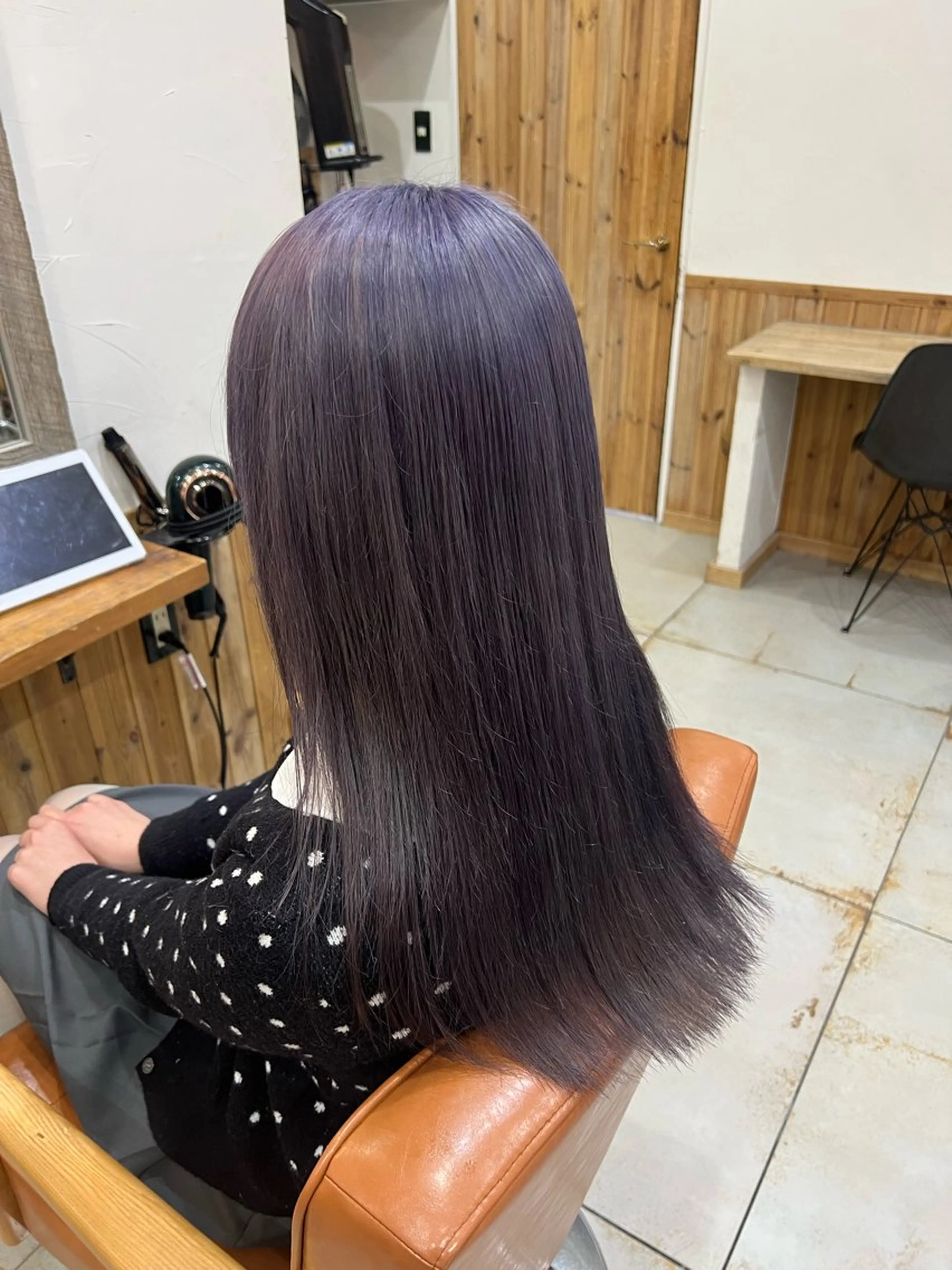 ロング カラー 🌈ダブルカラー🌈 💚みやのしんじ💚のヘアスタイル